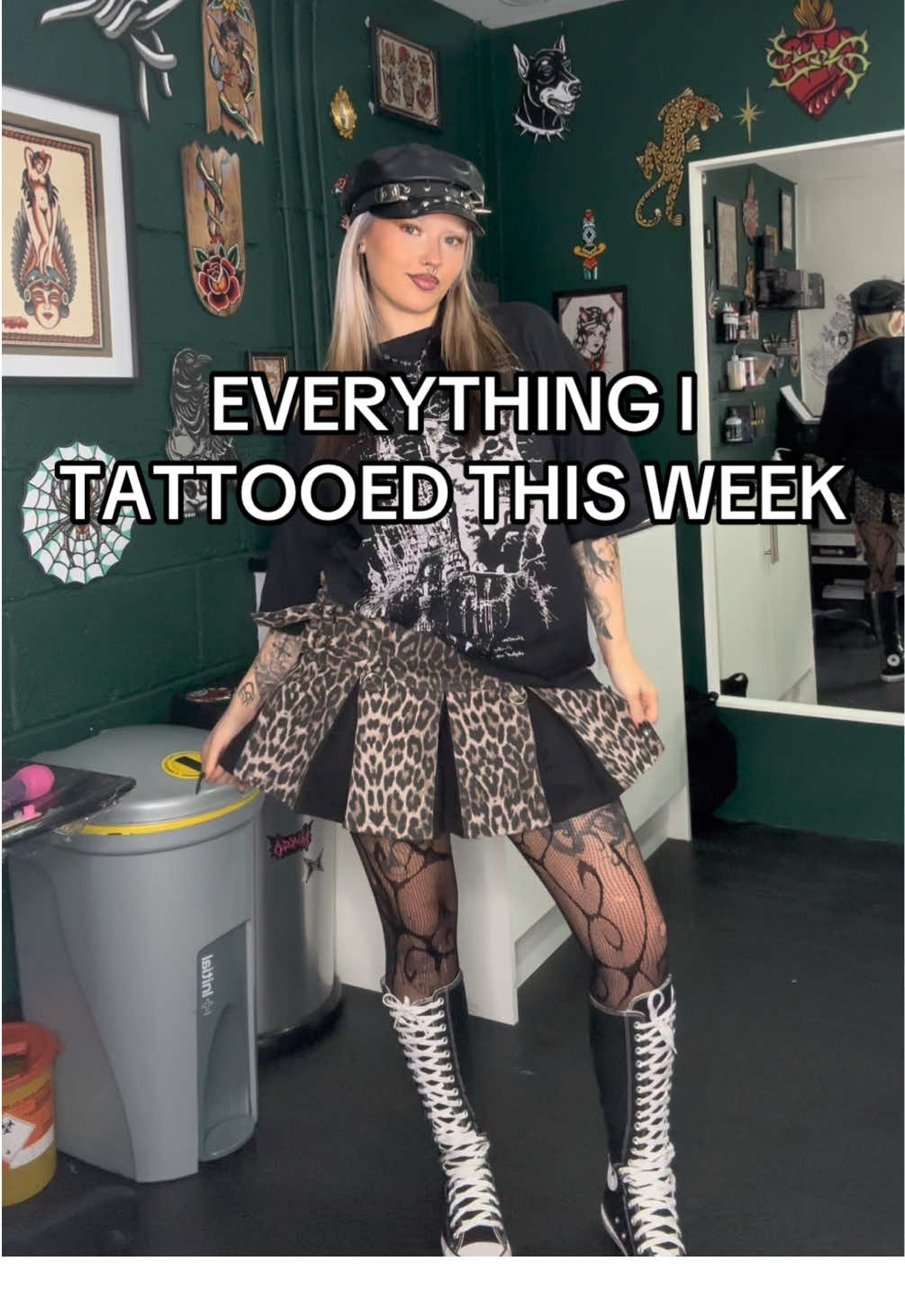 @bronwyn🕷tattoo artist