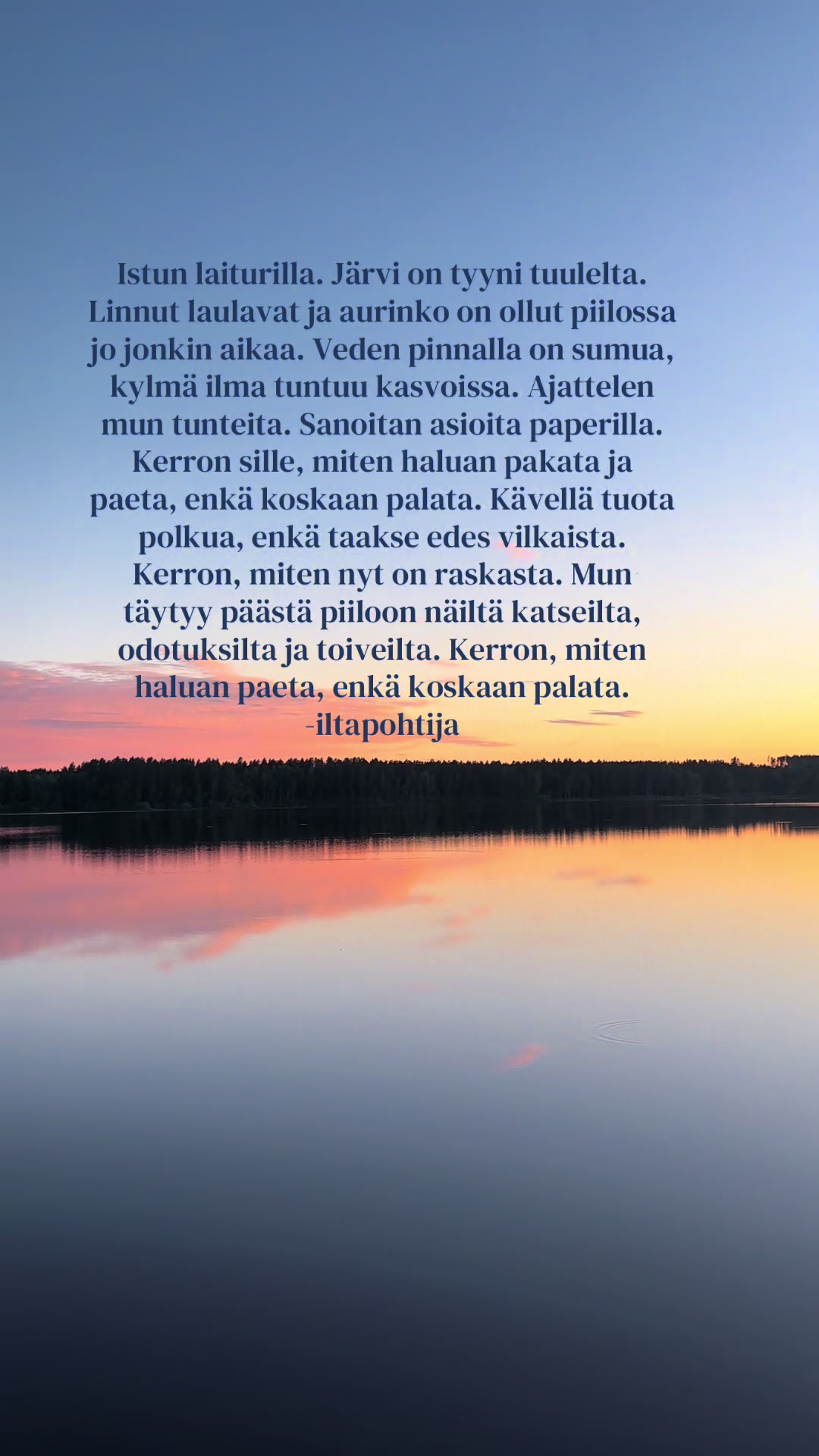@iltapohtija