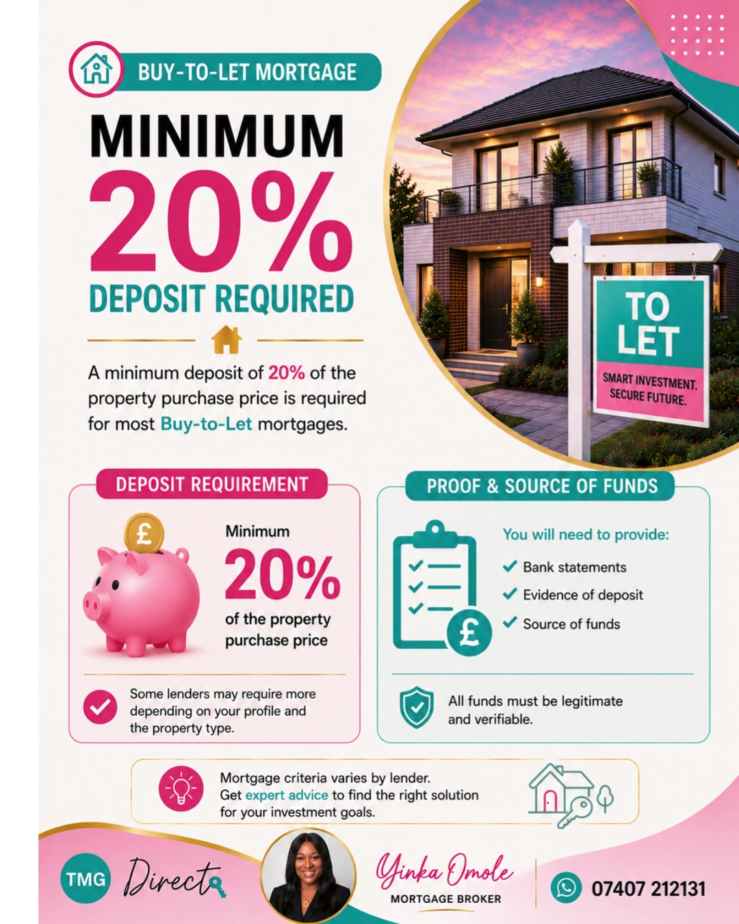 @Yinka Mortgage Broker UK