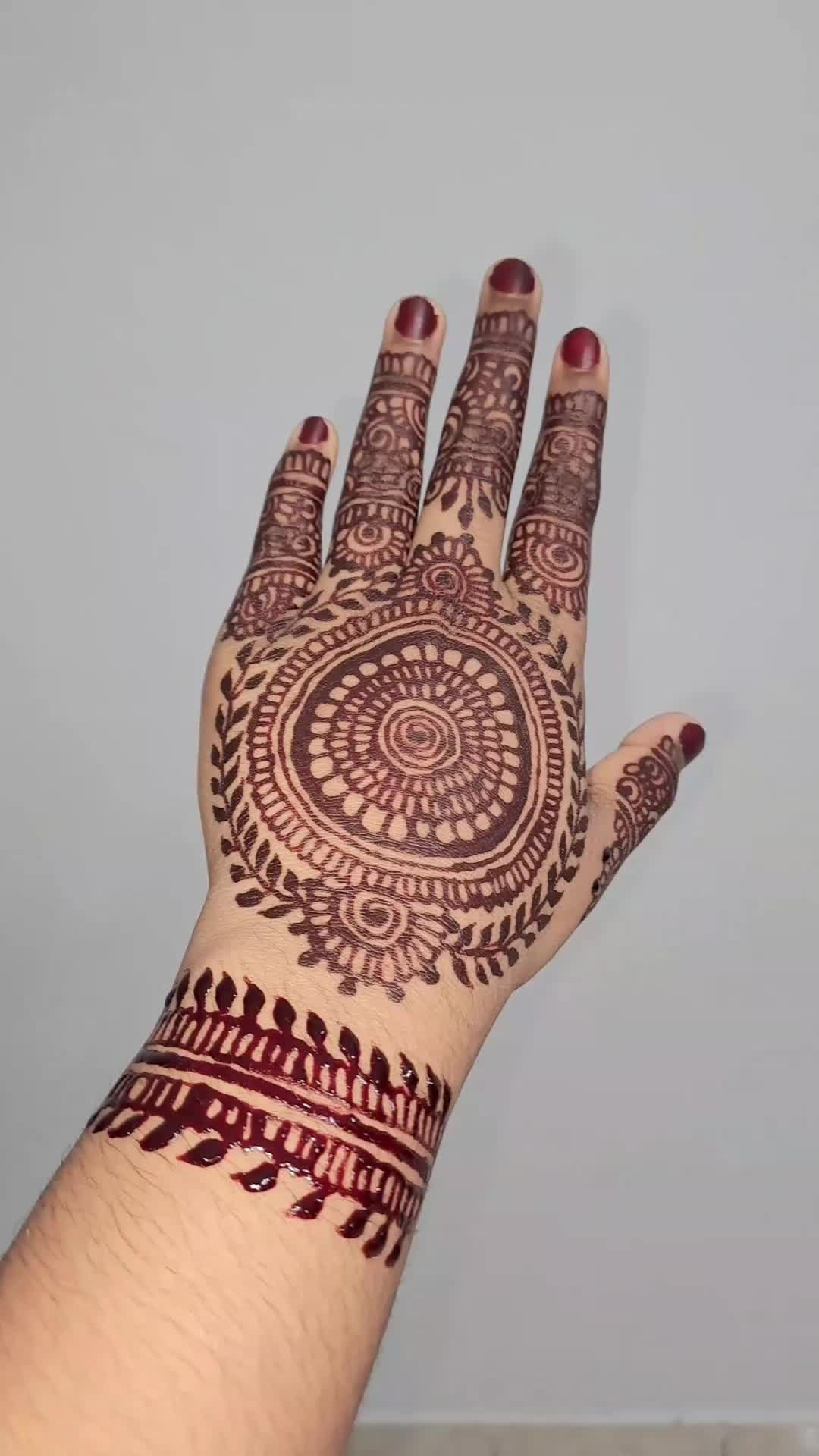 @Henna Stain By Kirthi