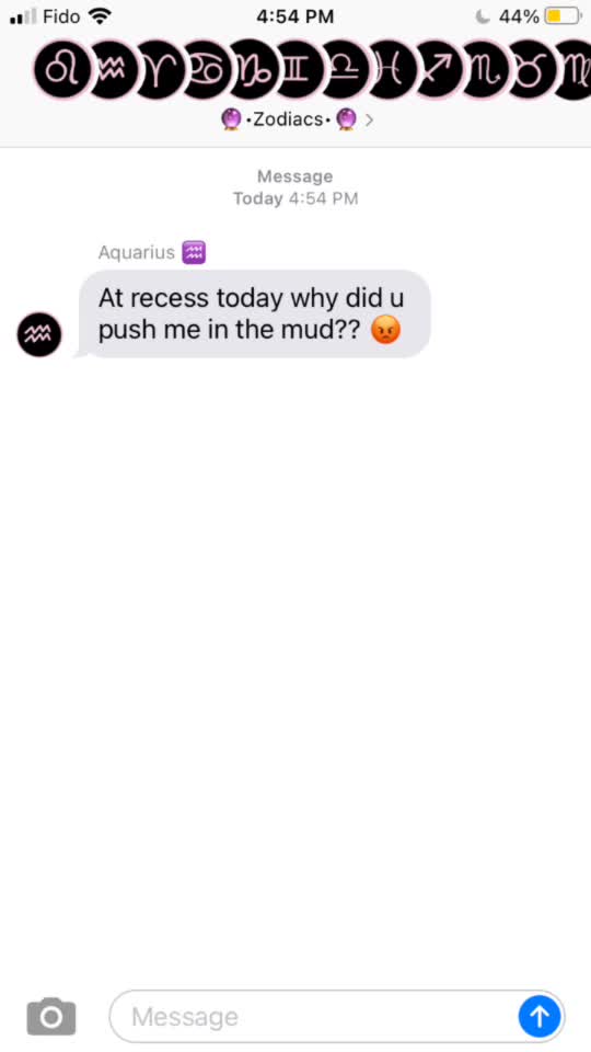 @🔮&bull;Zodiac Groupchats&bull;🔮