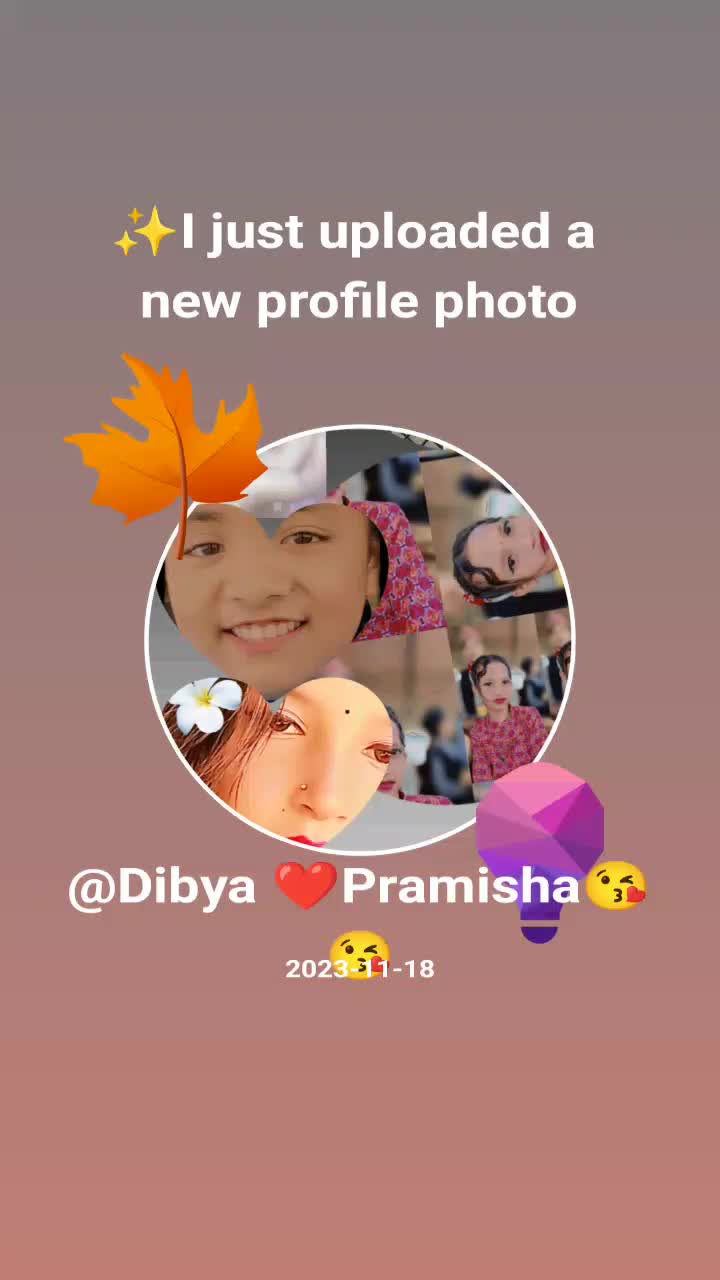 @Dibya โค๏ธPramisha๐๐