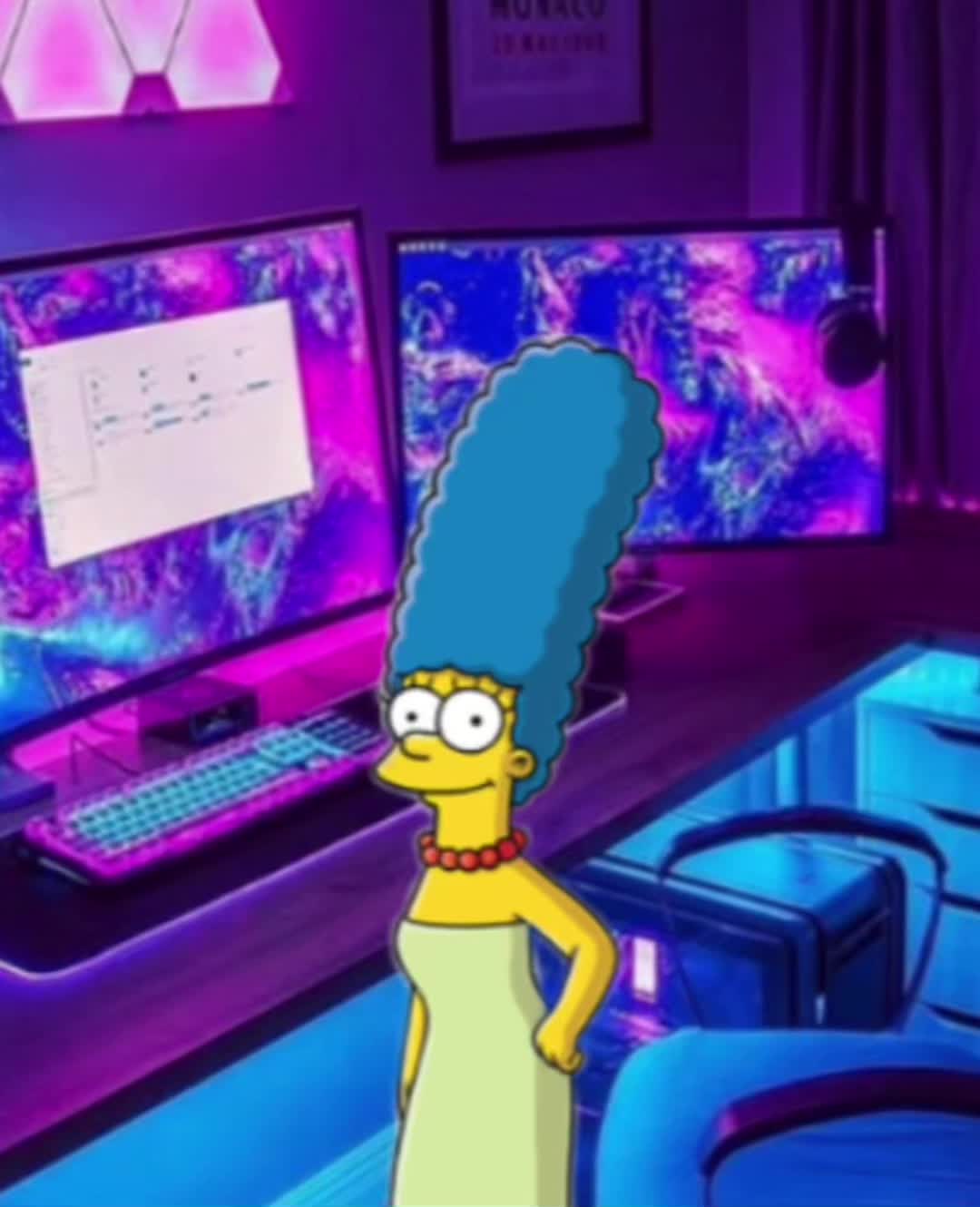 @Faze Marge Simpson
