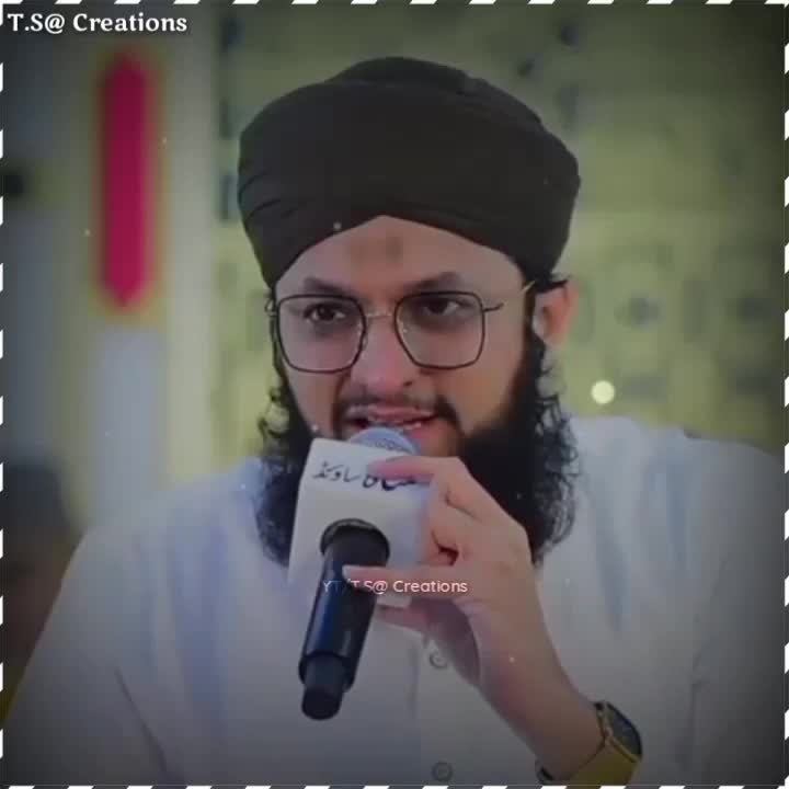 @Hafiz Tahir Qadri