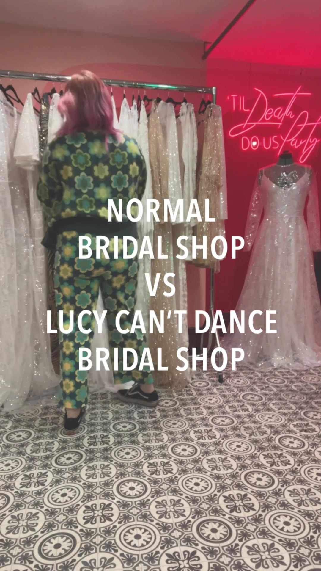 @Lucy Can&rsquo;t Dance