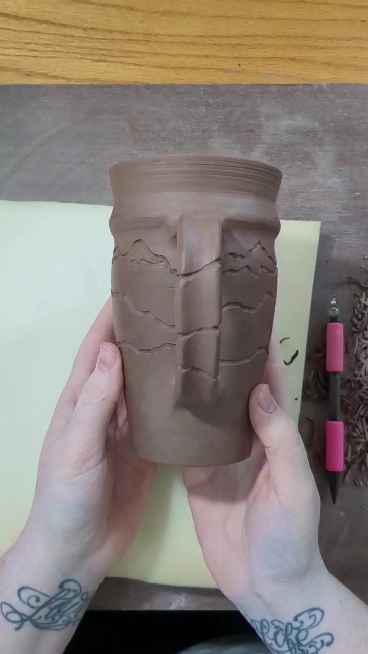 @Sad Radish Pottery