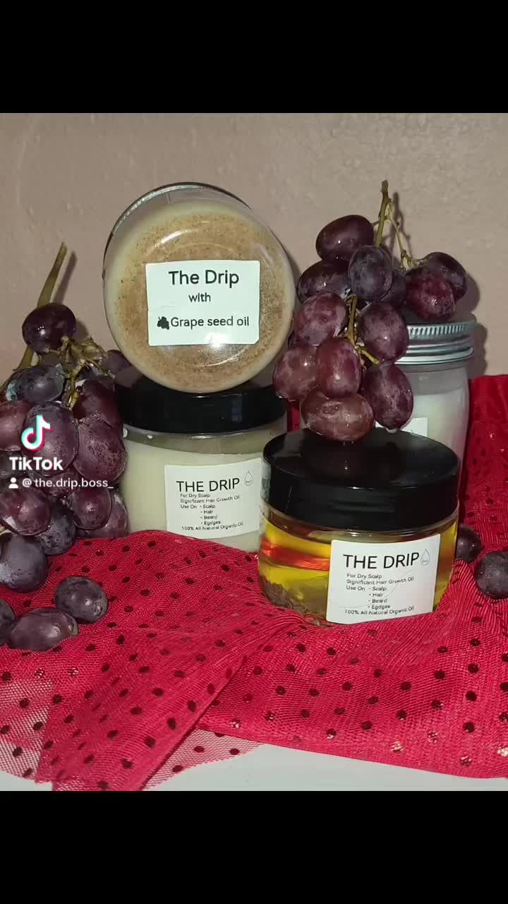 @THE DRIP BOSS hair growth oils