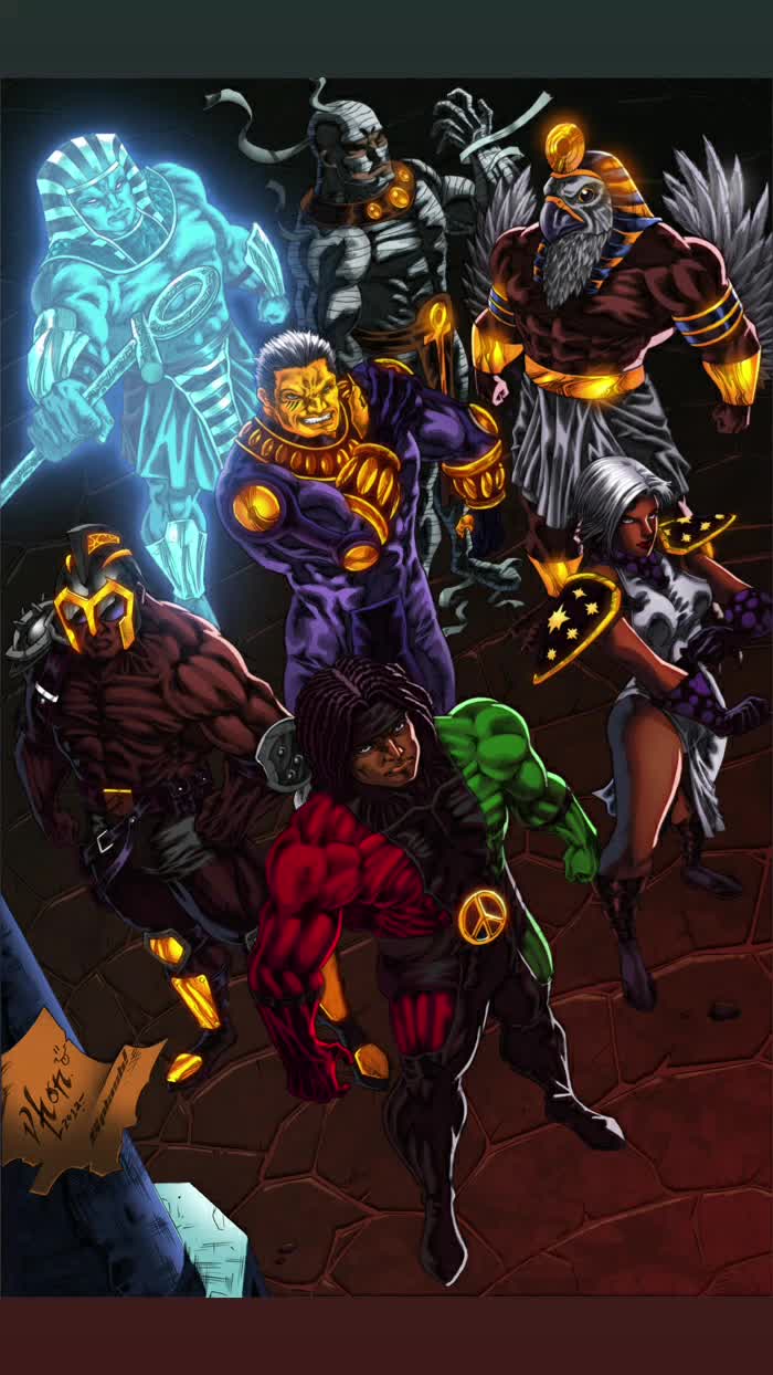 @Advent Comics