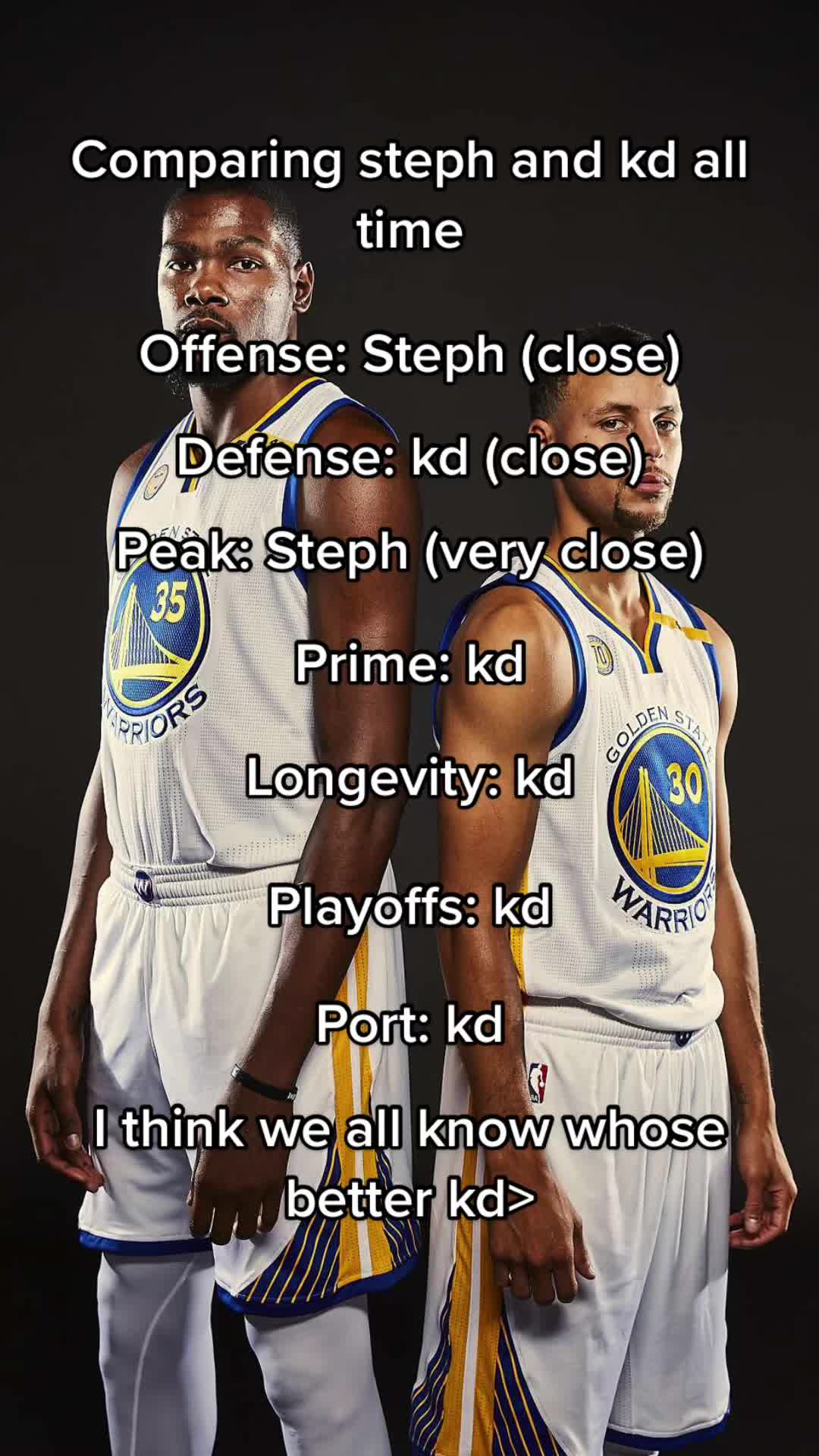 @#1 Steph hater