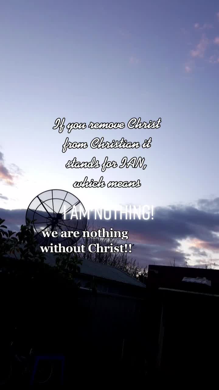 @Jesus is King ❤