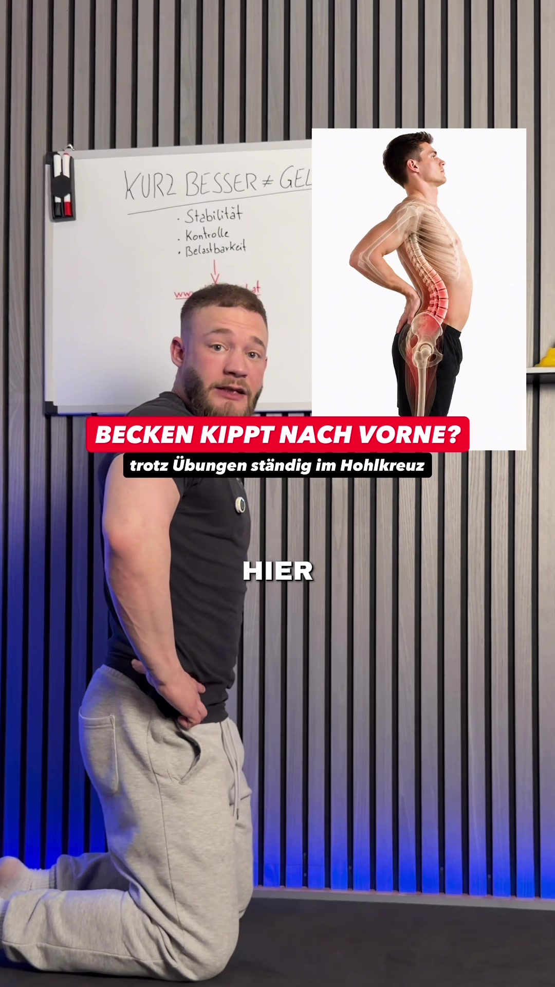 @Coach Tim | Rücken & Hüfte