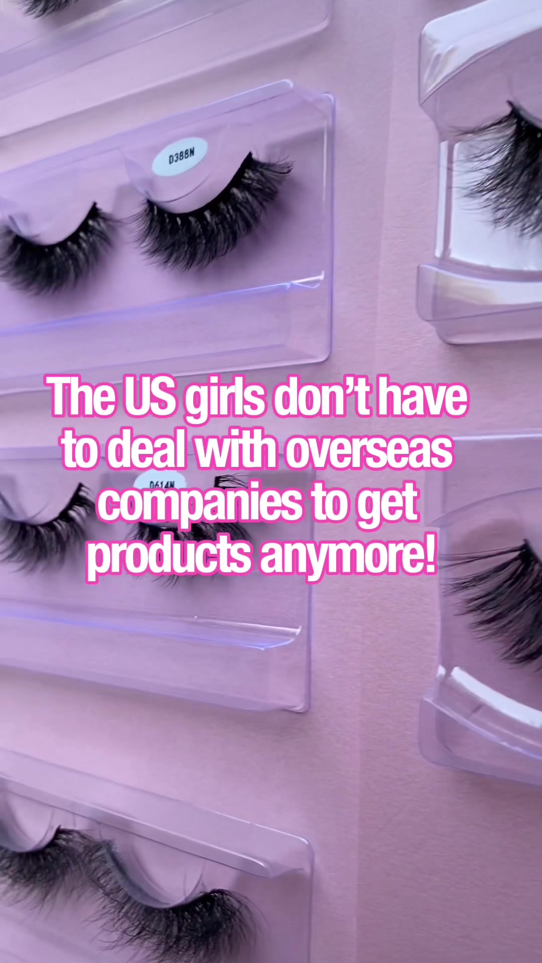 @Custom lashes