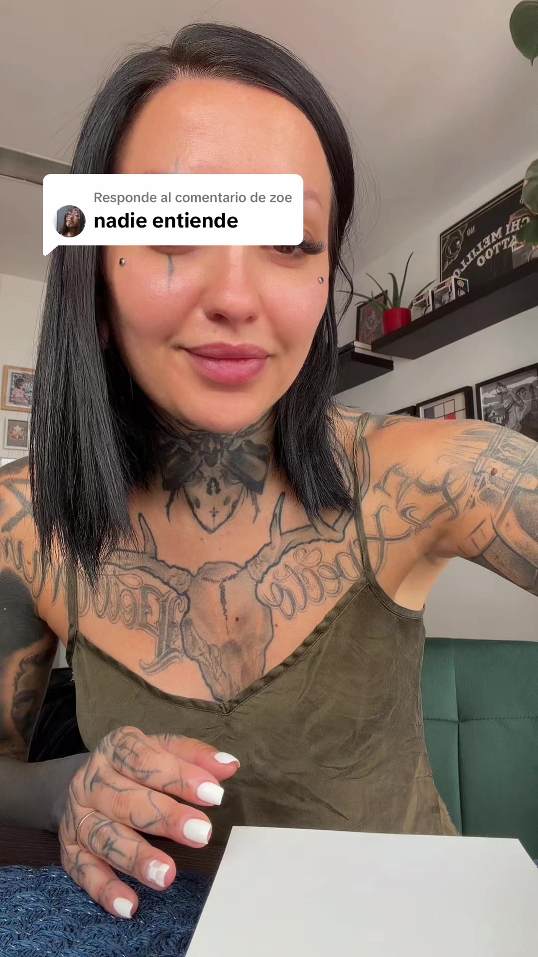 @Machi M | Tatuaje Blackwork |