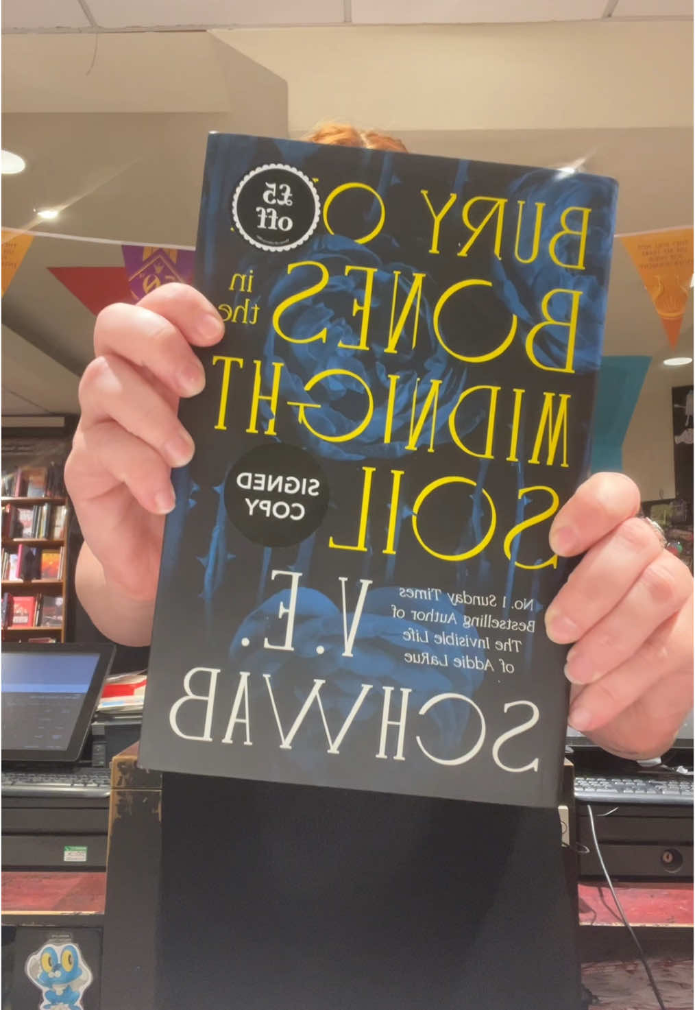 @Blackpool Waterstones