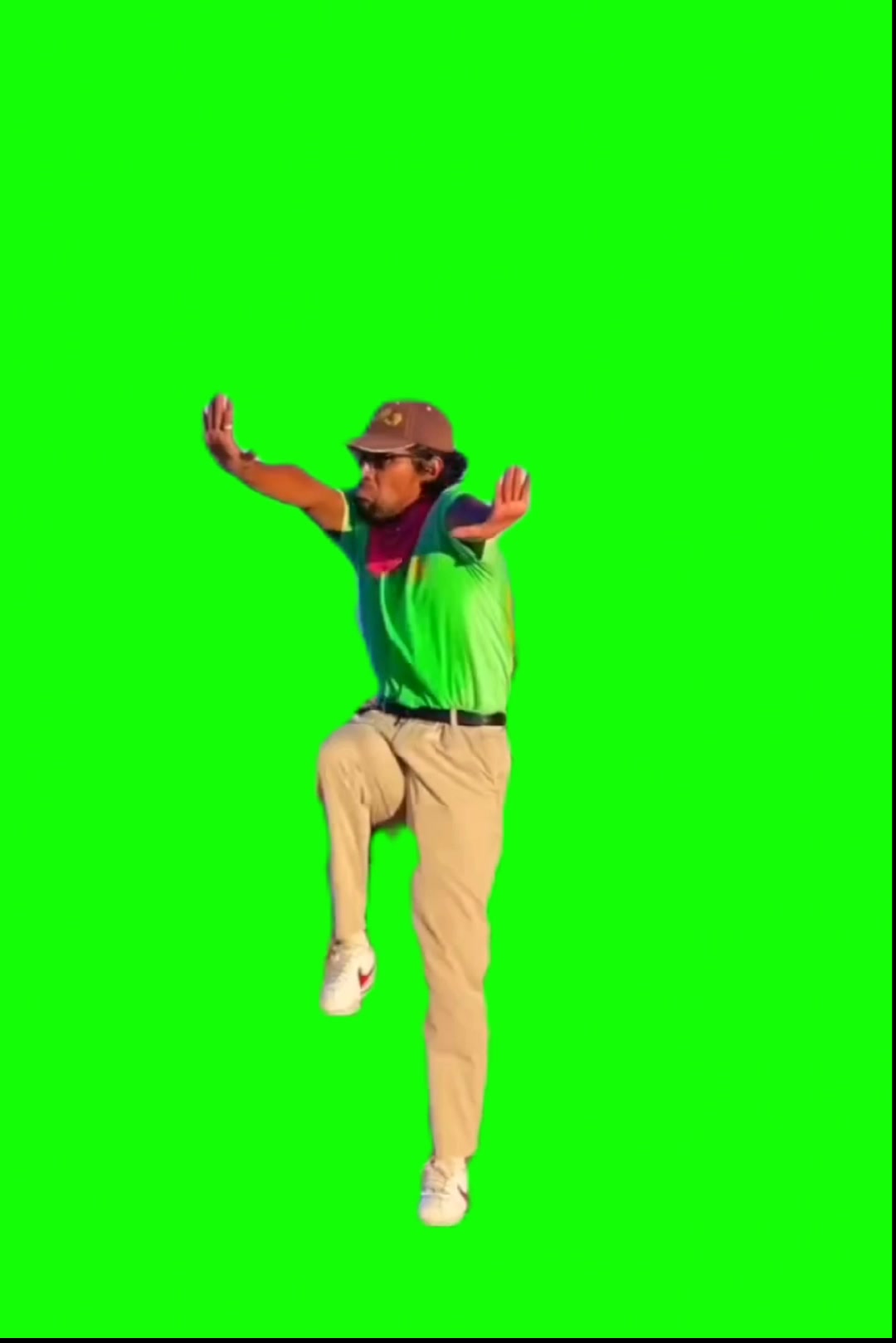 @Green Screen Funny Dance