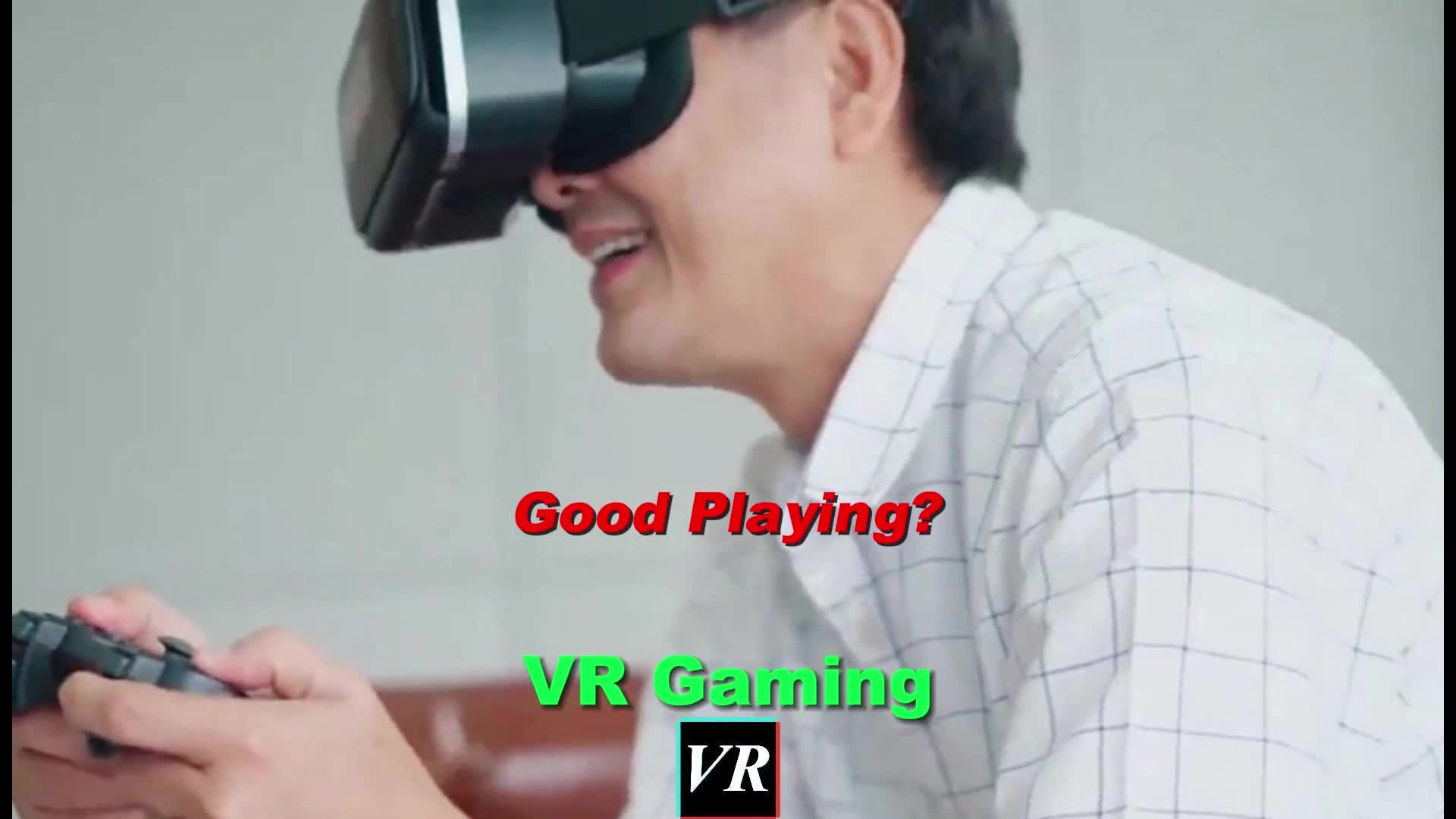 @VRVideoGamePlay