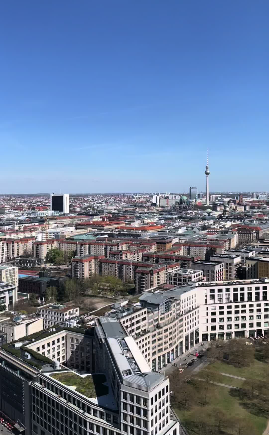 @Panoramapunkt Berlin