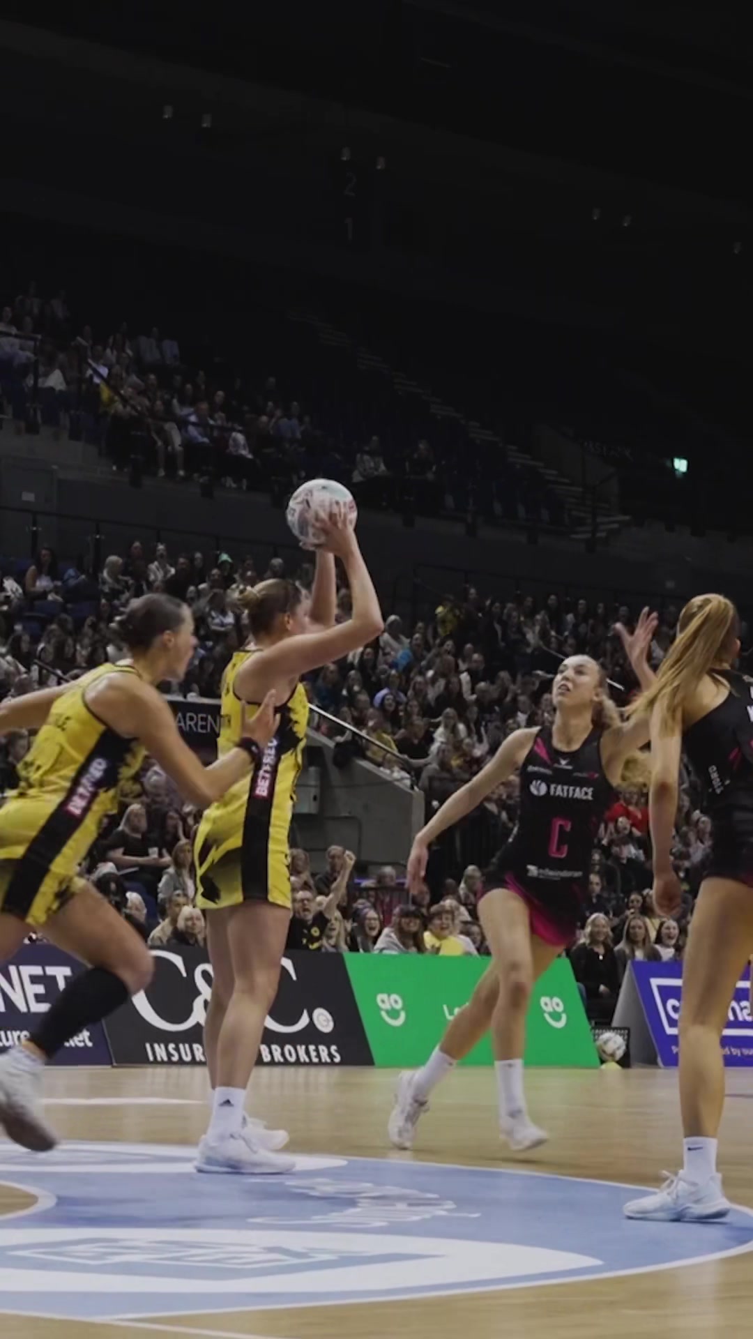 @AO Manchester Thunder Netball