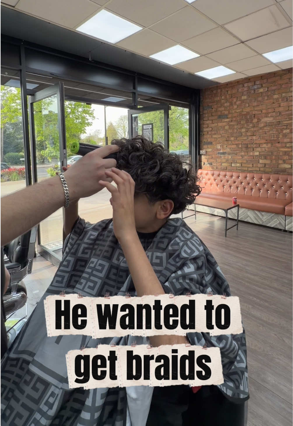 @C.P Barbers Enfield