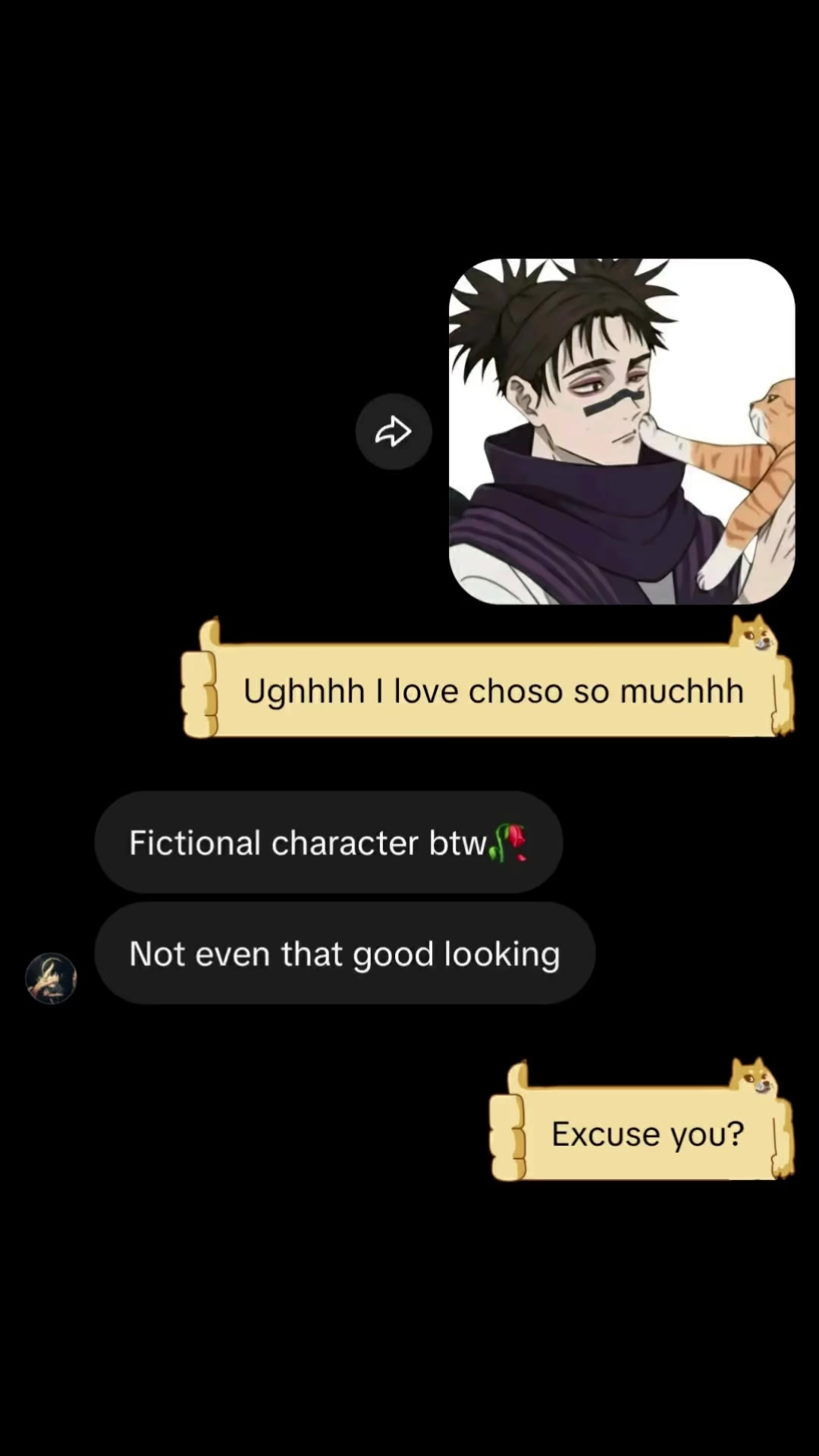 @☆Chosos right ass cheek☆