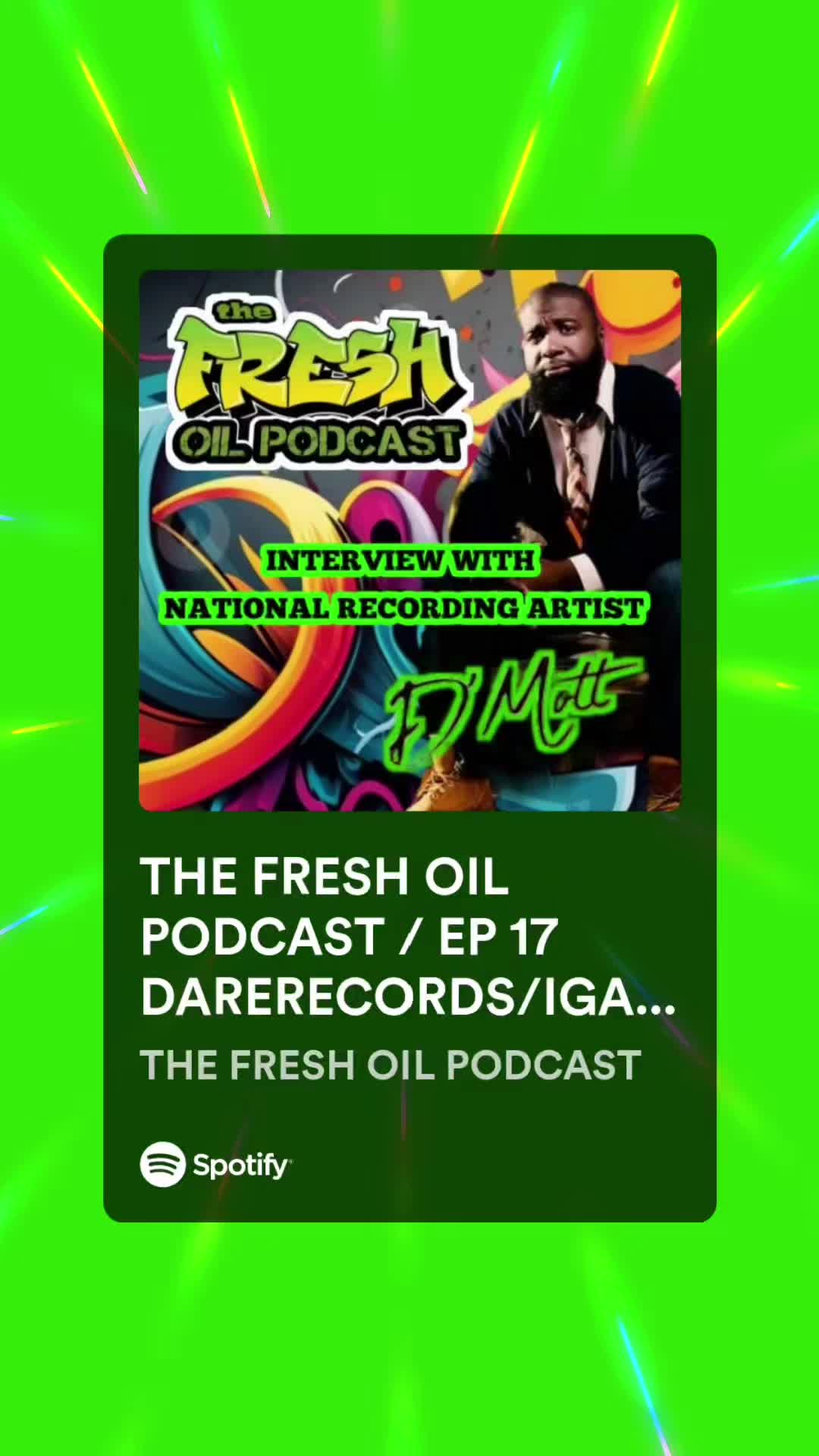 @The Fresh Oil Podcast