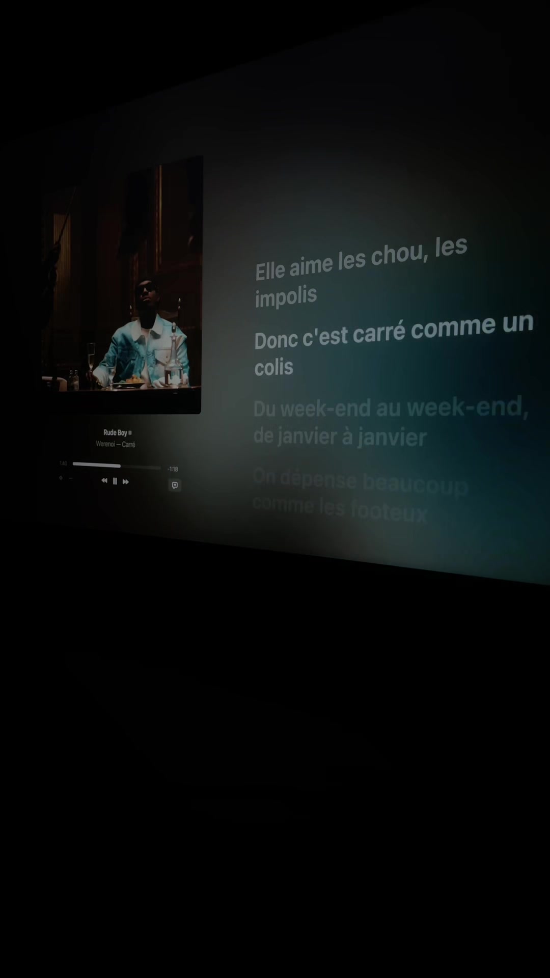 @spotify song