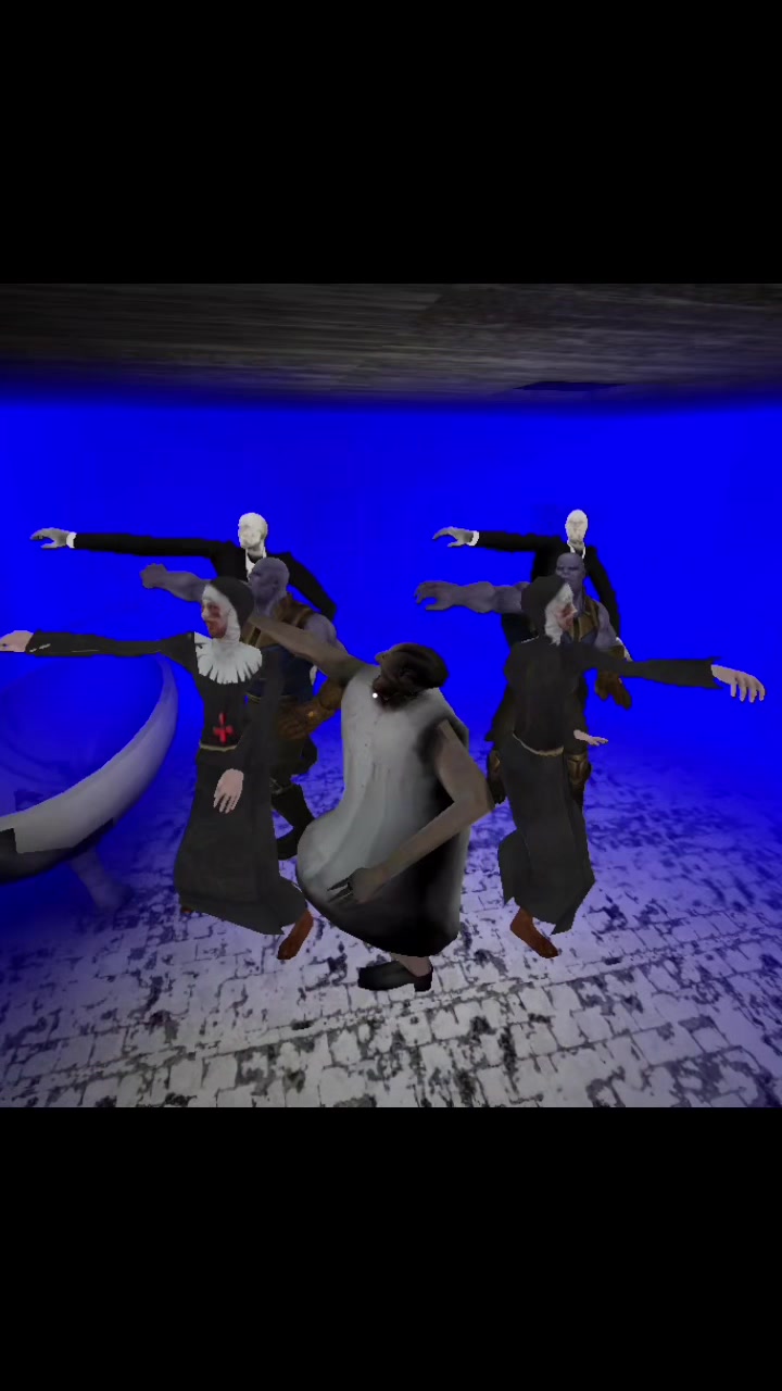 @Granny ahh dances