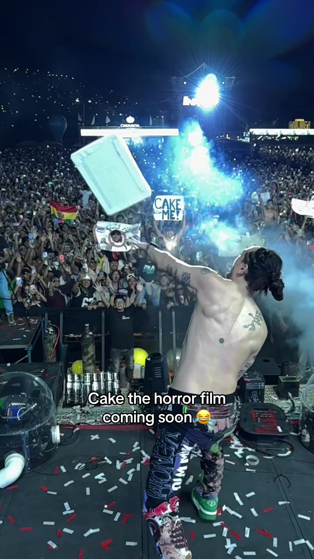@Steve Aoki