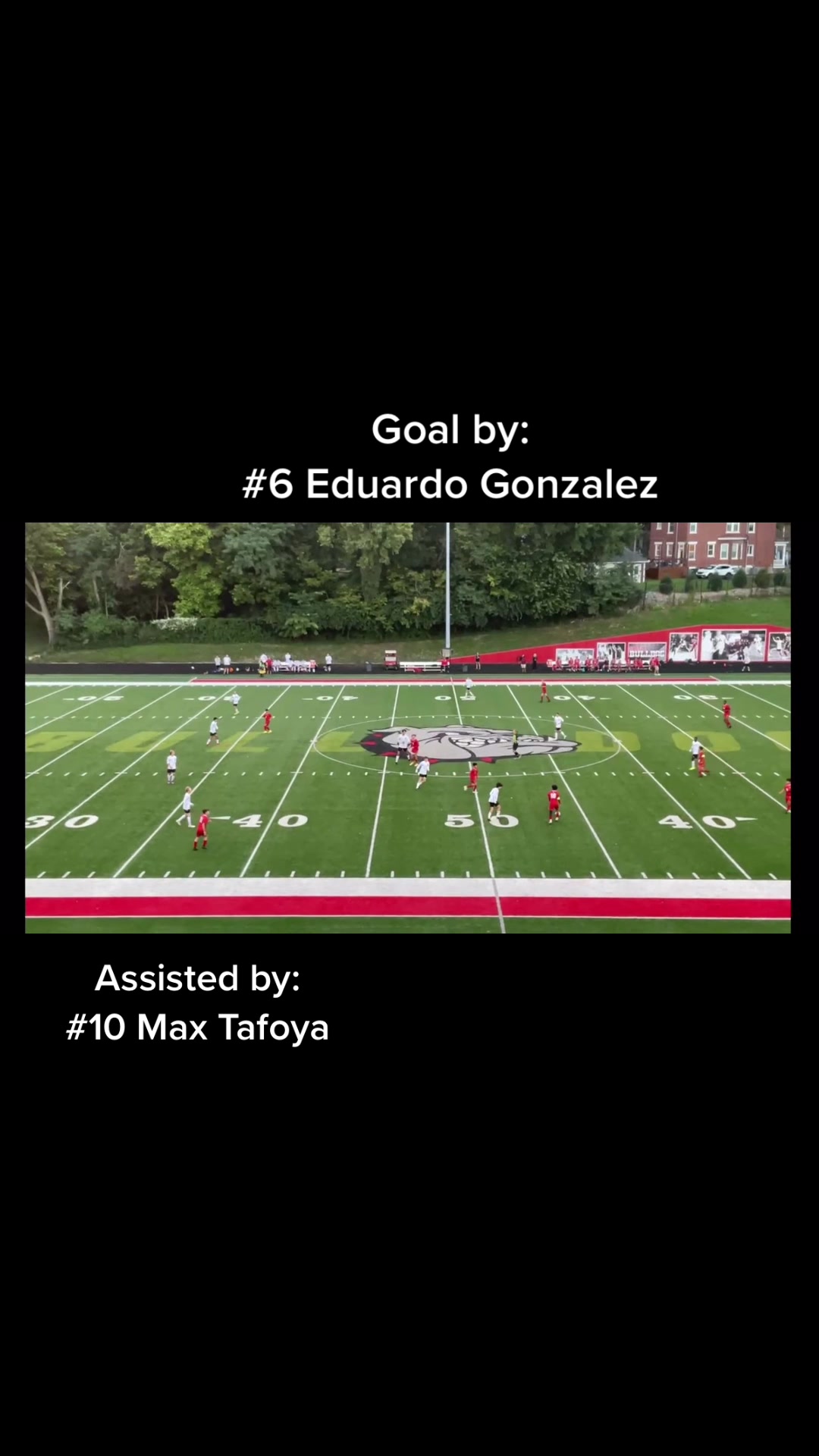@Holmes Boys Soccer