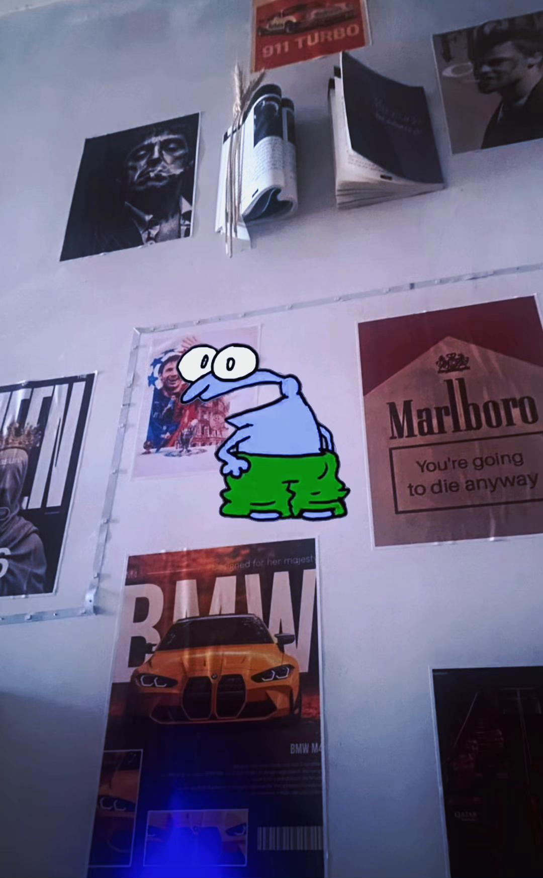 @:(