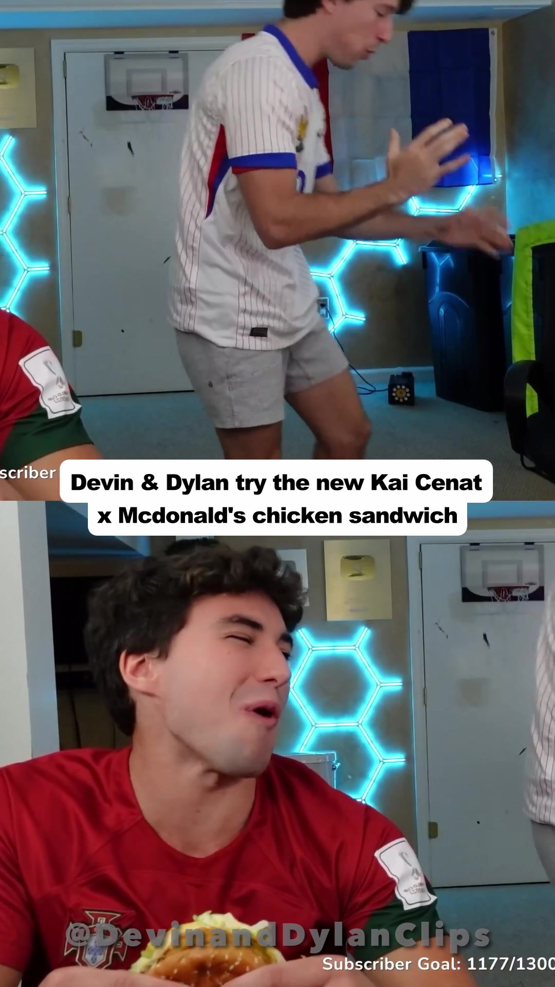 @Devin and Dylan clips