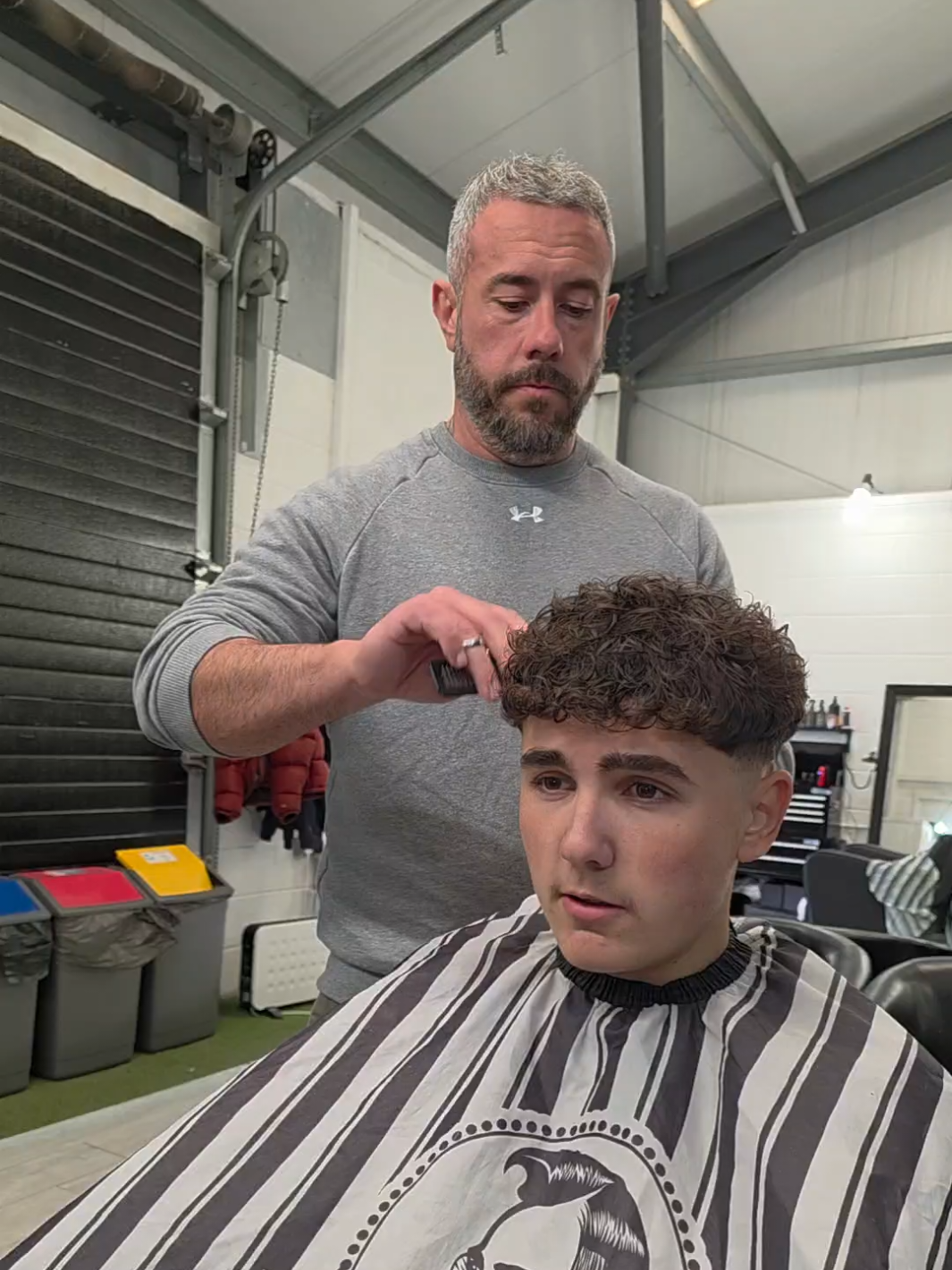 @The Barber Coach