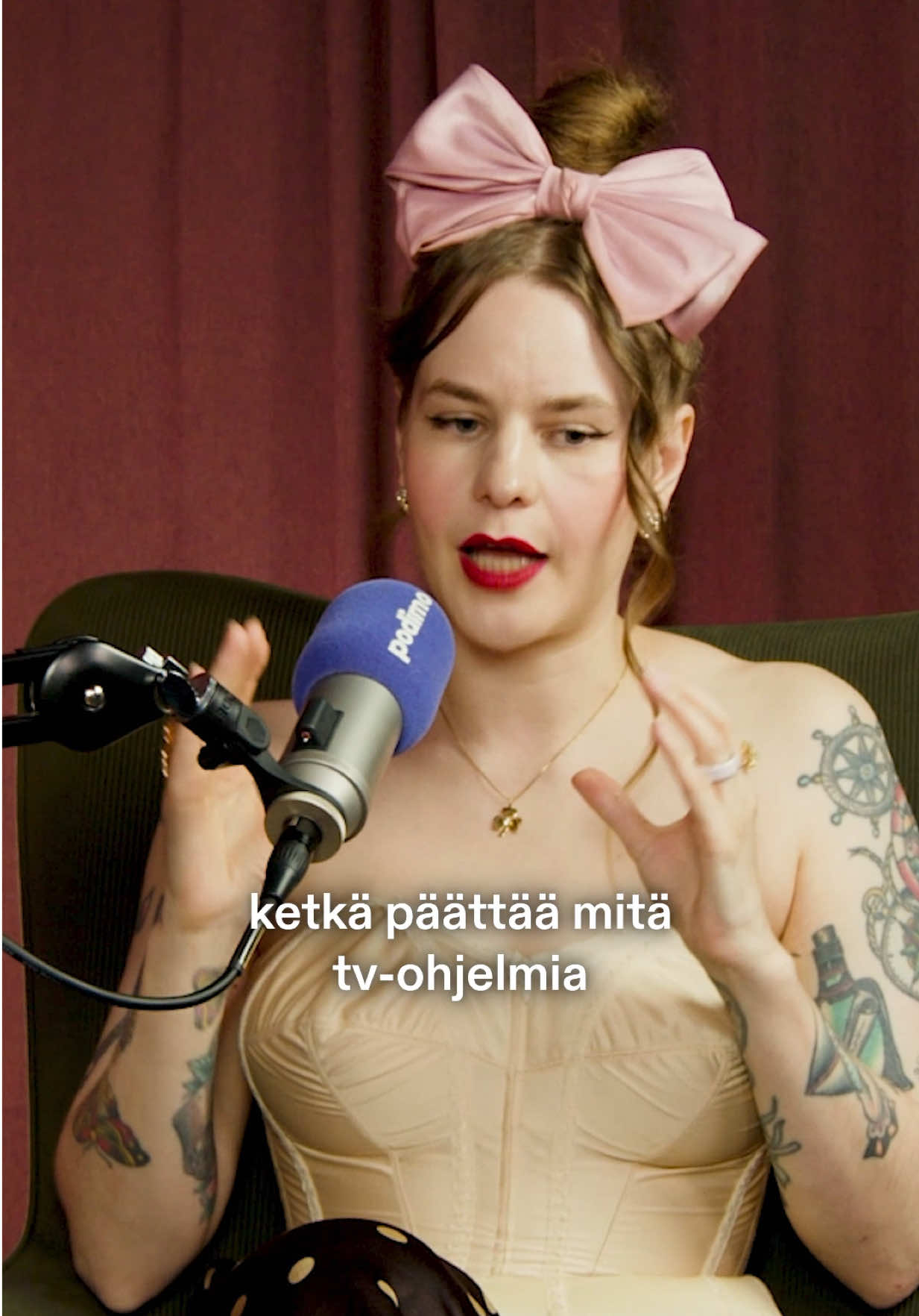 @Aki Linnanahde Talk Show