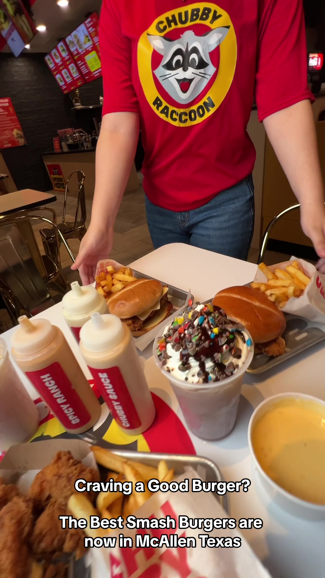 @Chubby Raccoon Burgers