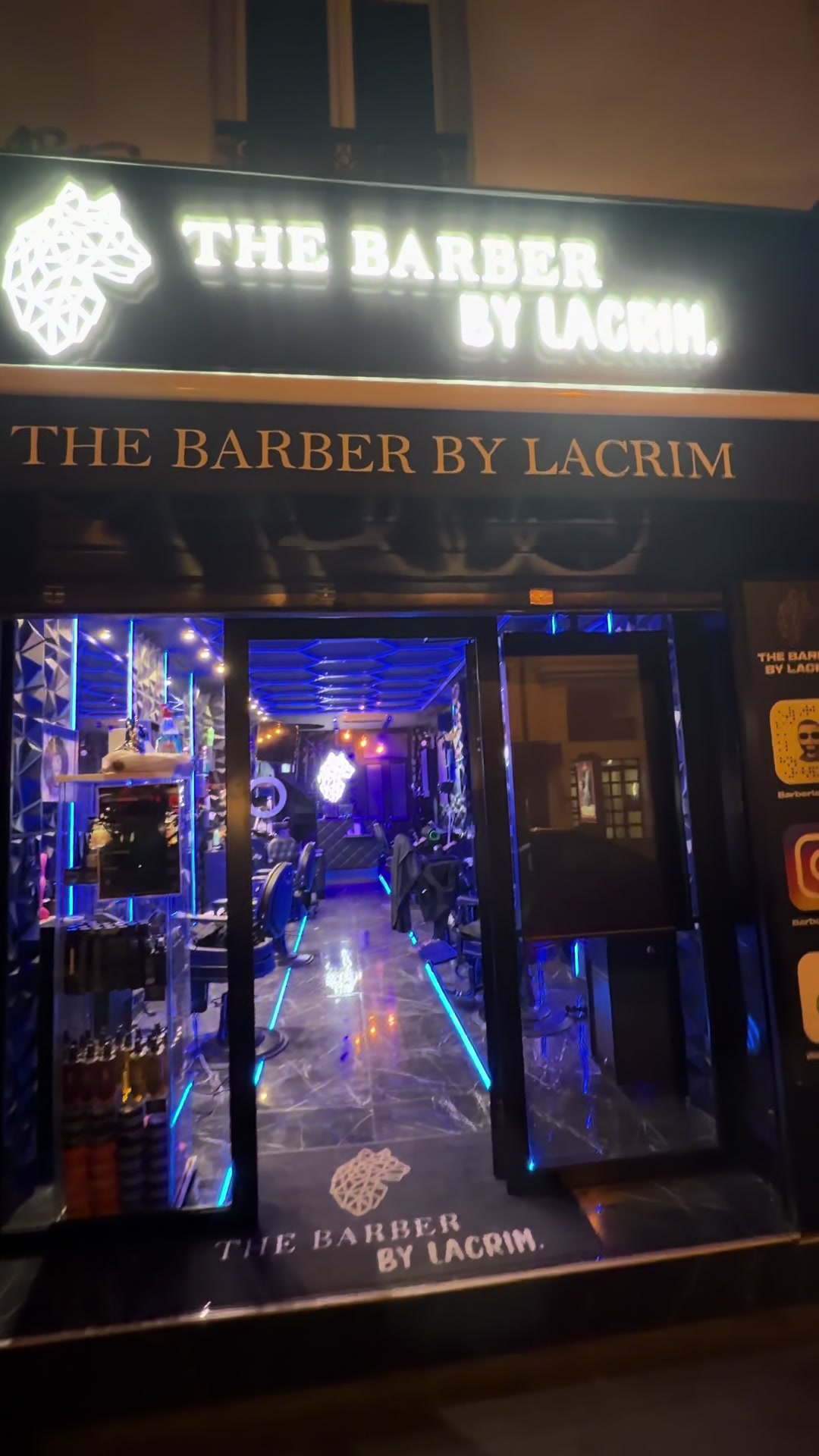 @The Barber By Lacrim 20ème🐅💈