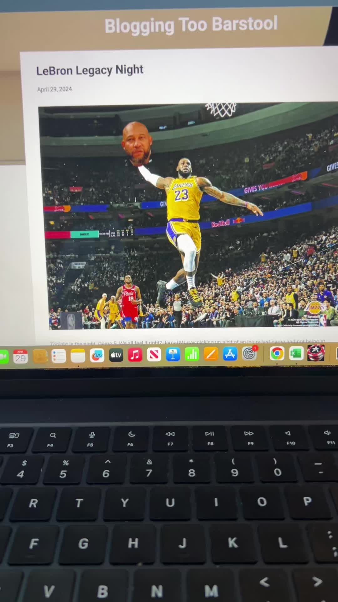 @Blogging Too Barstool