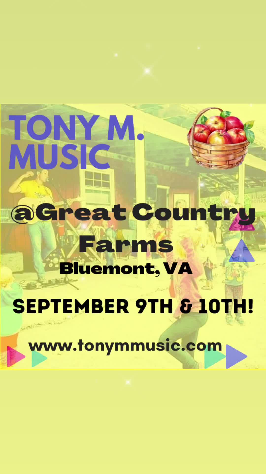 @Tony M. Music