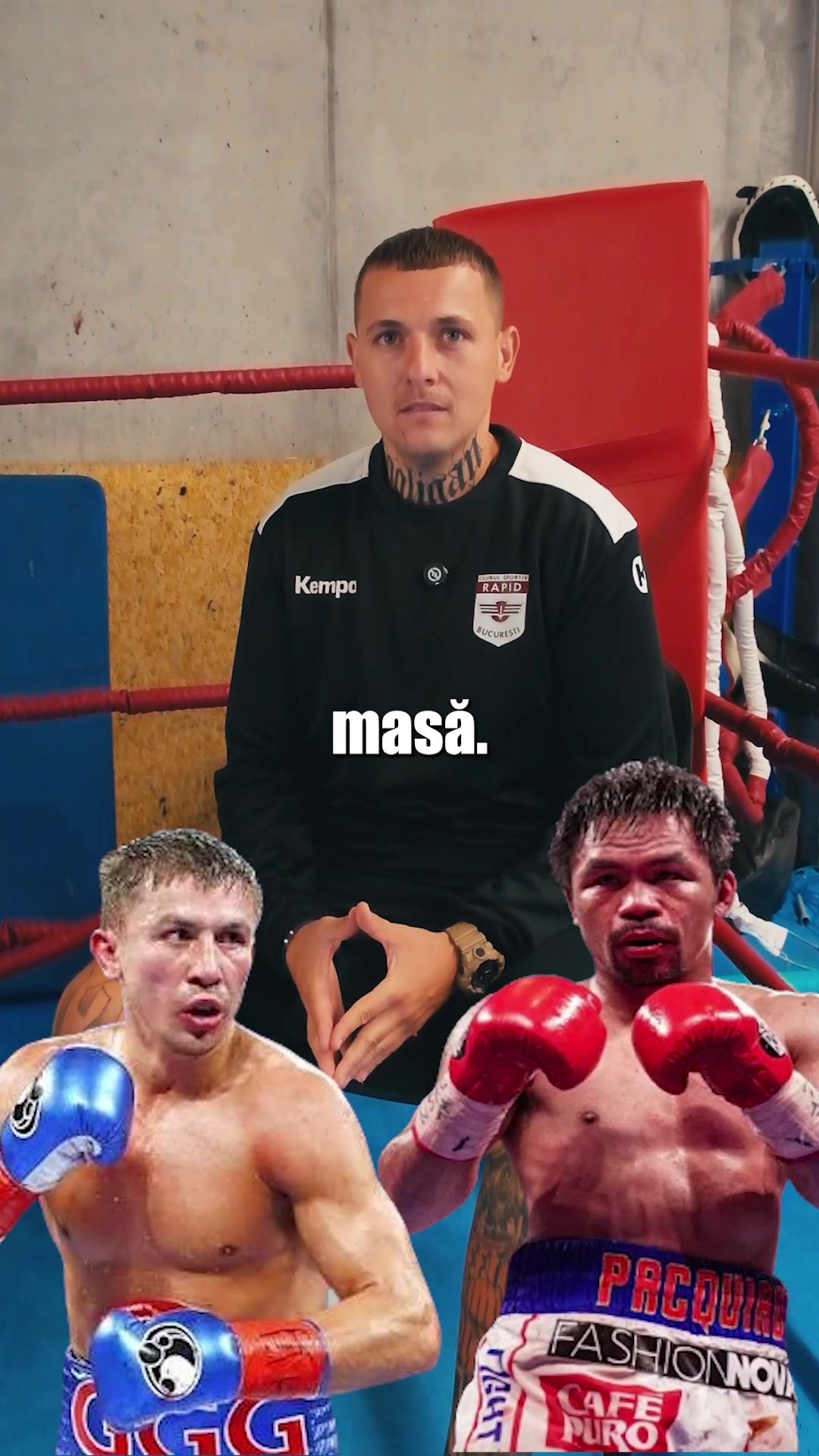 @C.S RAPID BUCUREȘTI - BOX 🥊