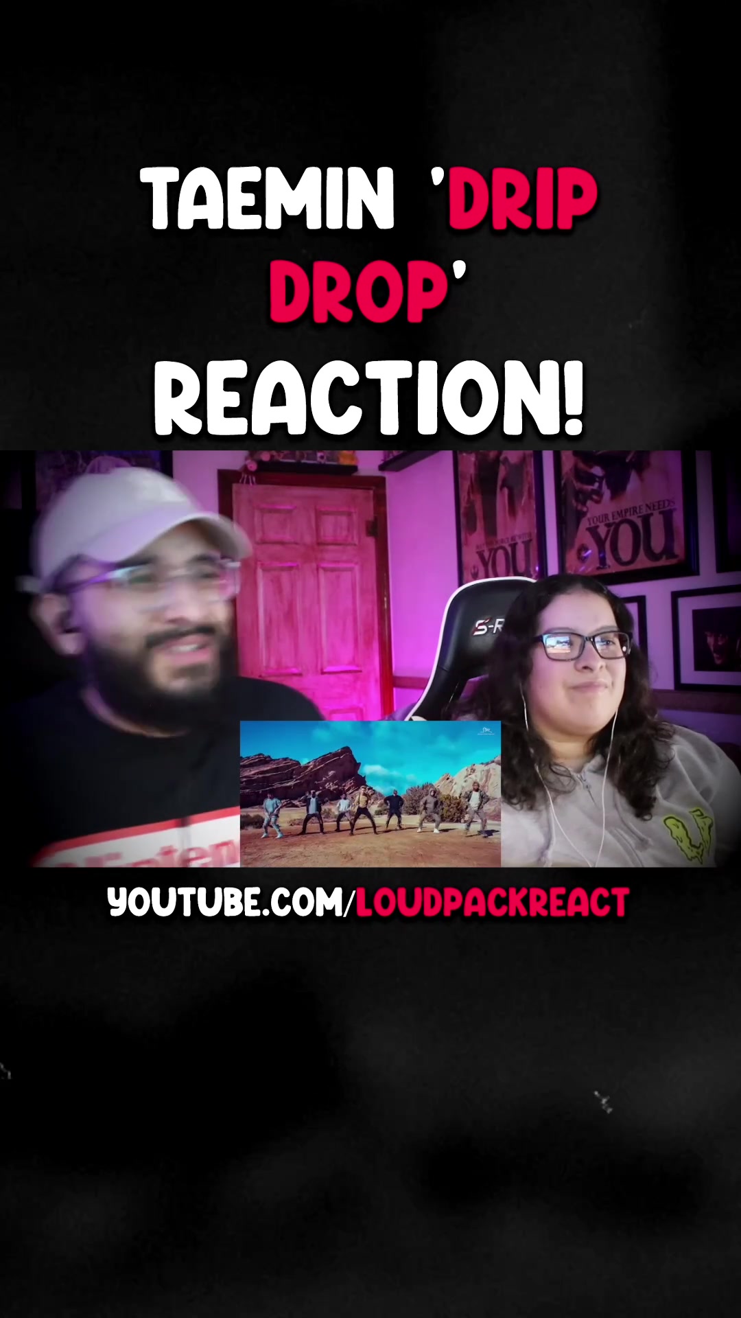 @LOUDPACK REACT