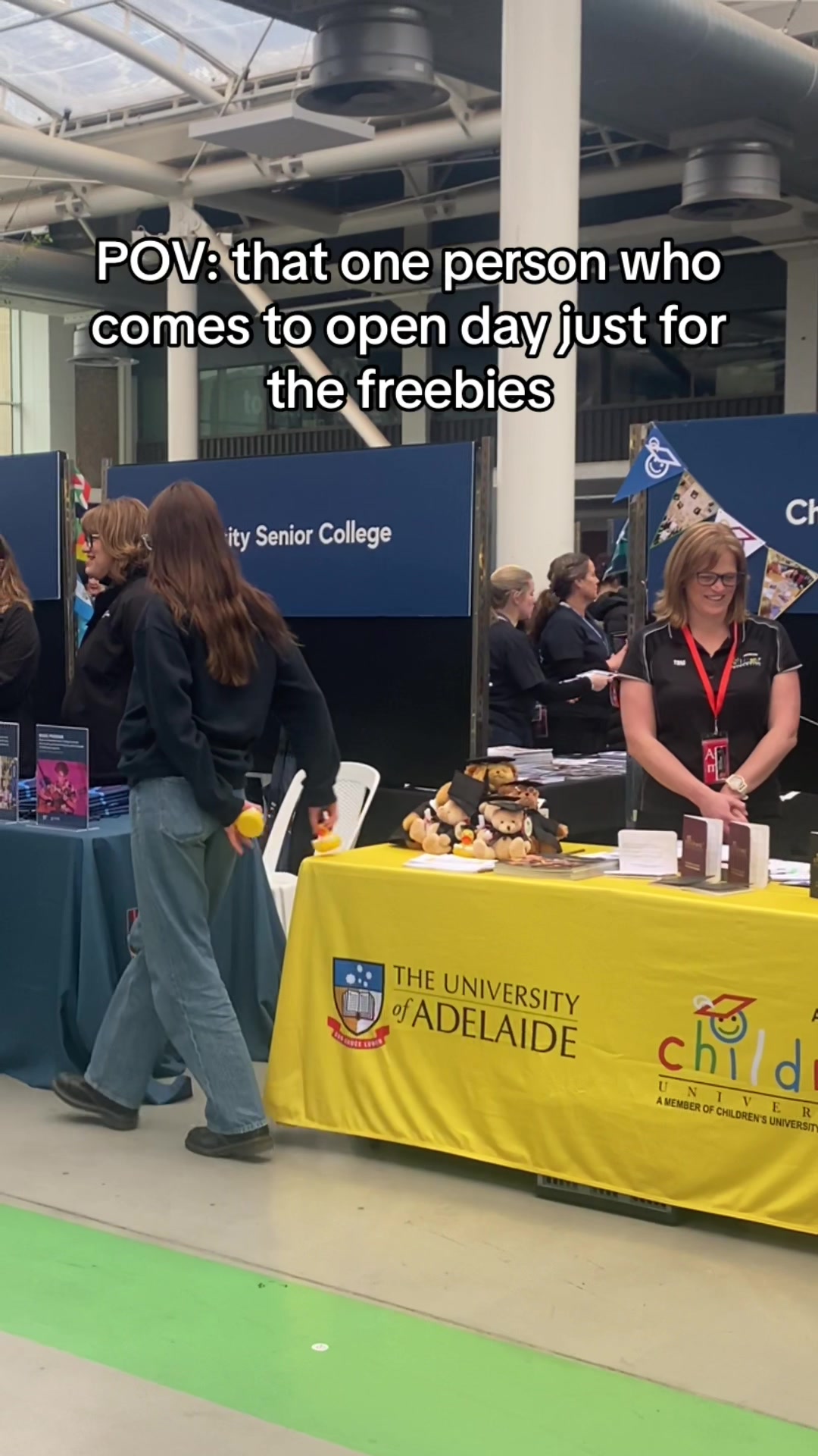 @University of Adelaide