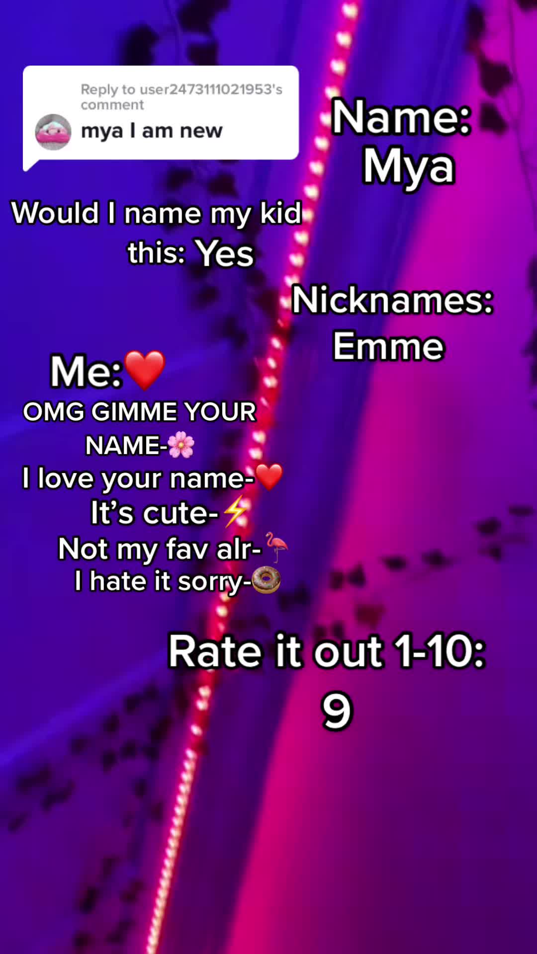 @Rating Names 😃