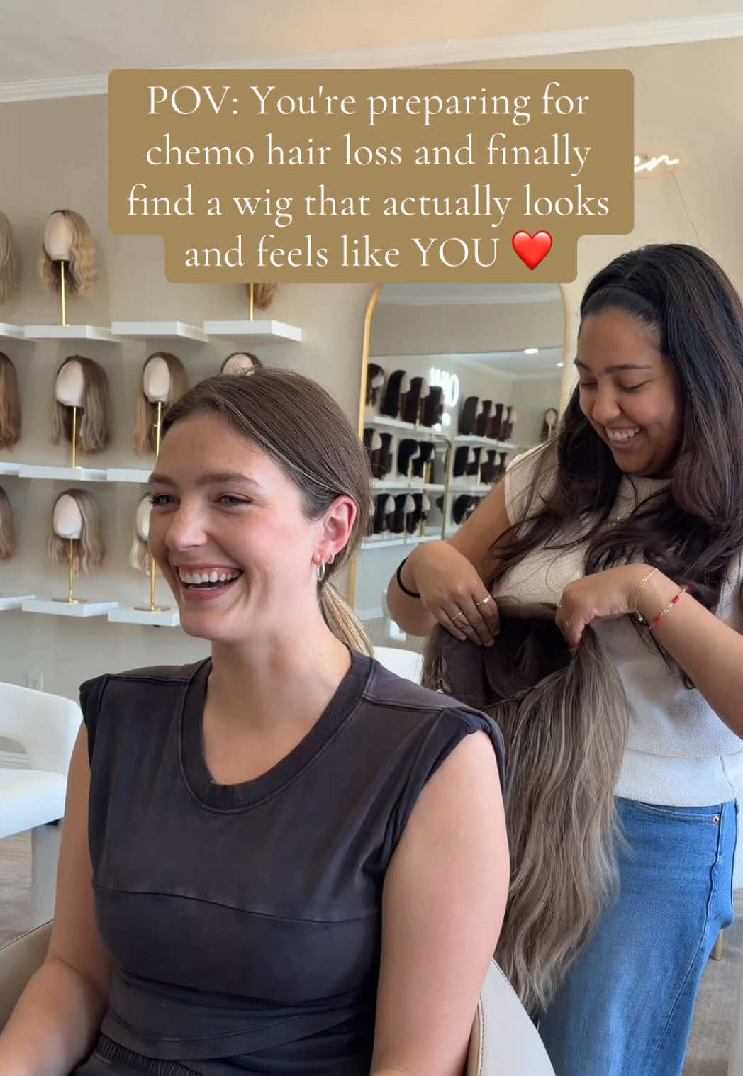 @Hair With A Cause