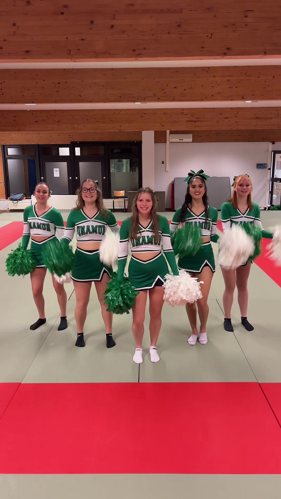 @Cheerleaders de l’UNamur 📣💚