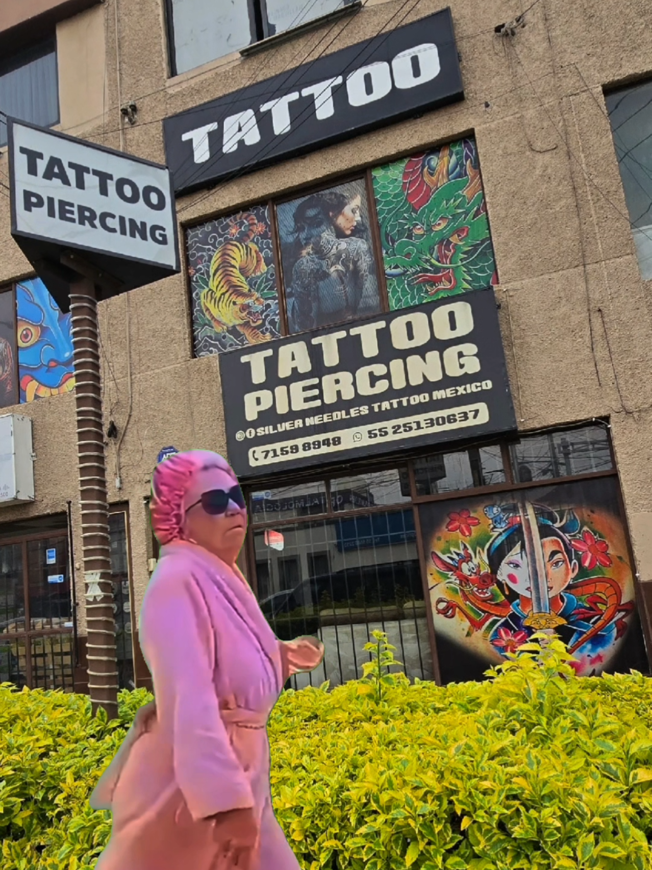 @Silver Needles Tattoo Mx