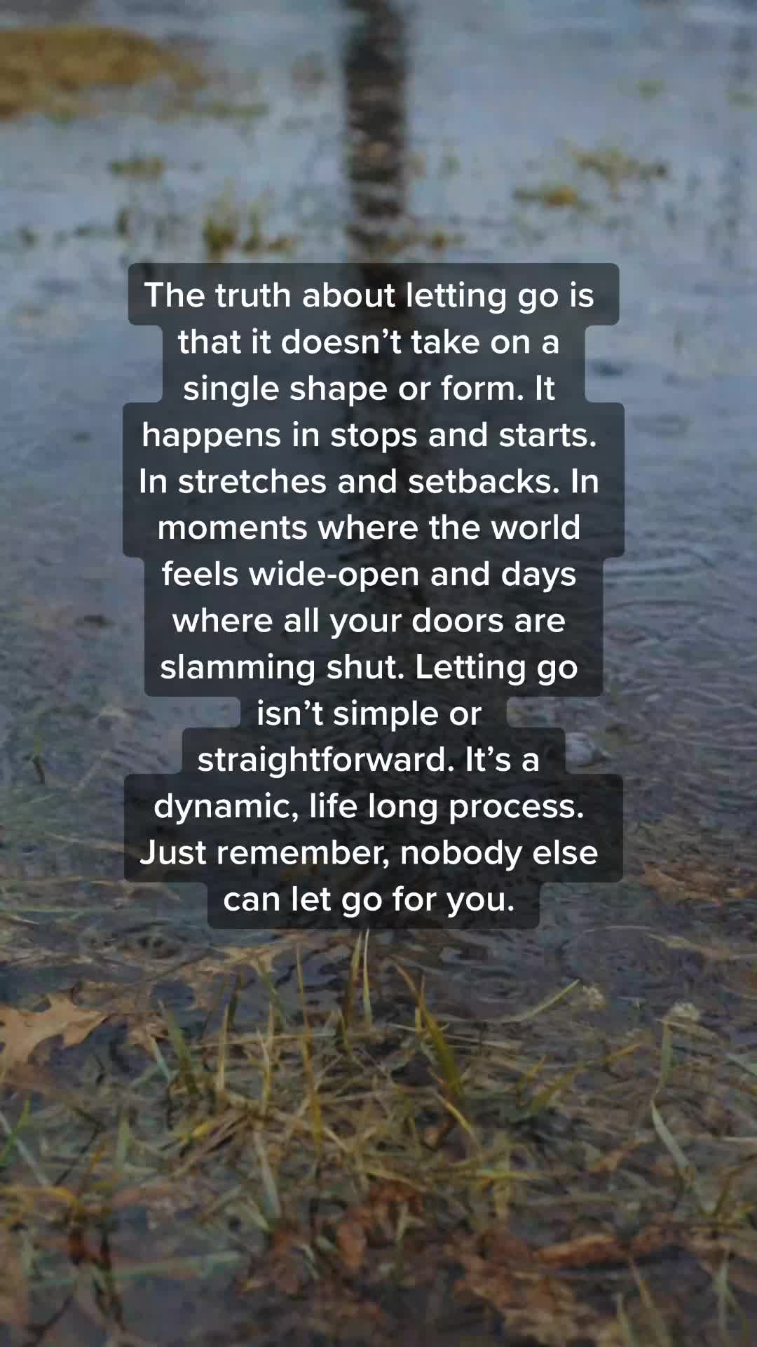 @reality of you