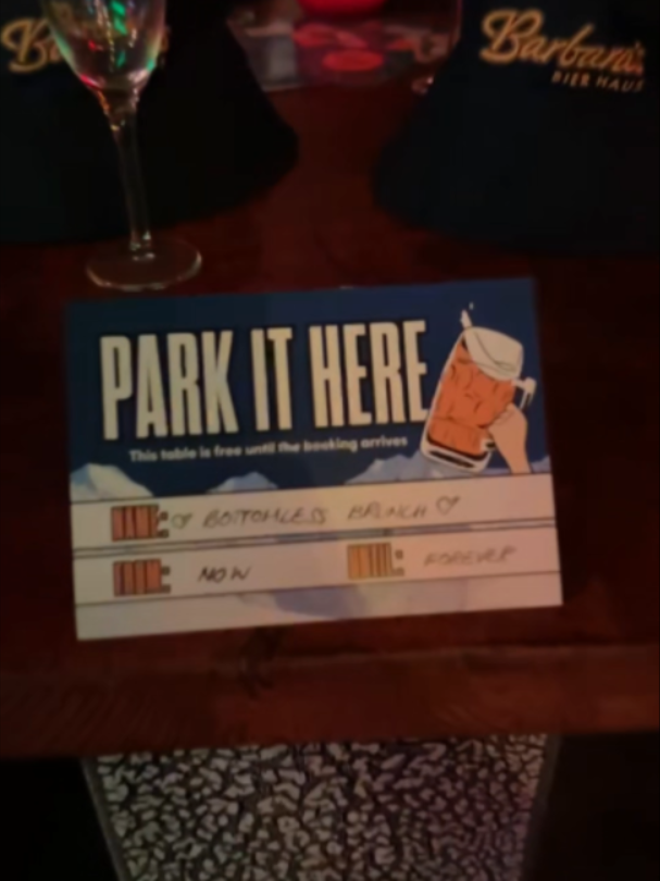 @Barbara&rsquo;s Bier Haus Cardiff