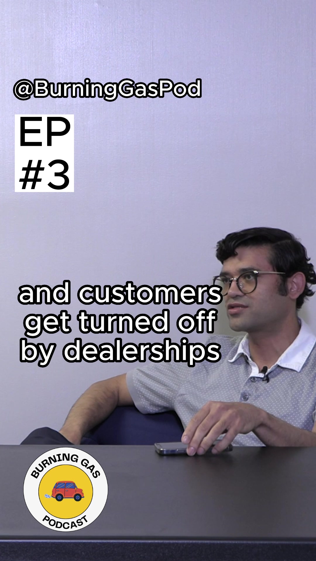 @Burning Gas Podcast