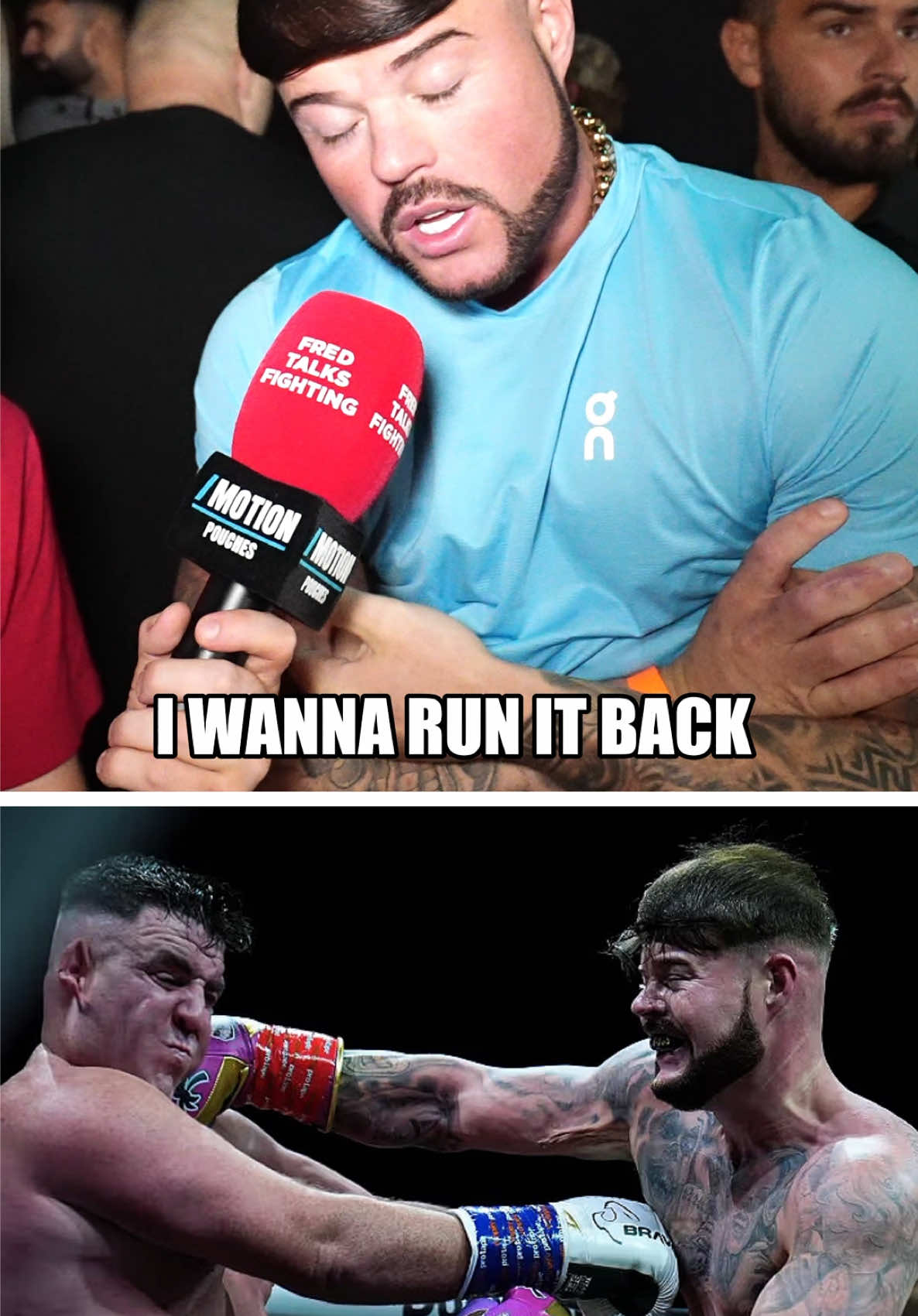 @Fred Talks Fighting