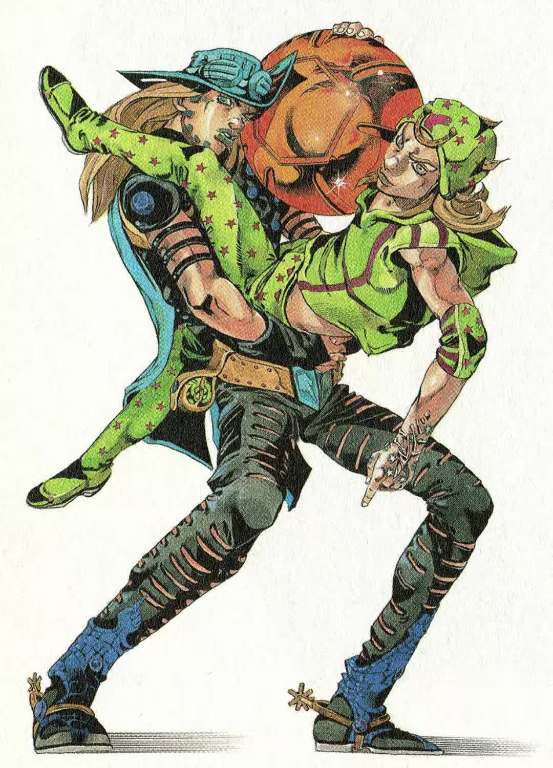 @Johnny Joestar 𒉭