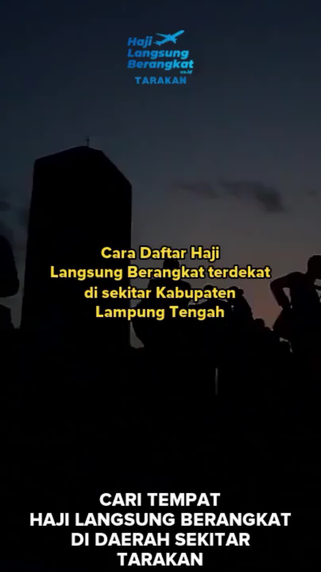 @Tempat Daftar Haji Tarakan